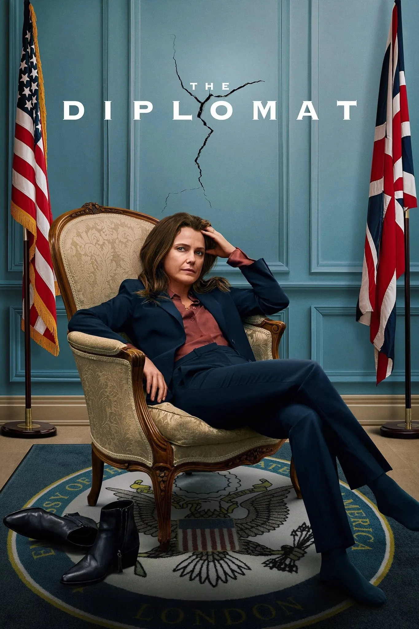 ซีรีส์ The Diplomat ซับไทย ครบทุกตอน คมชัด HD
