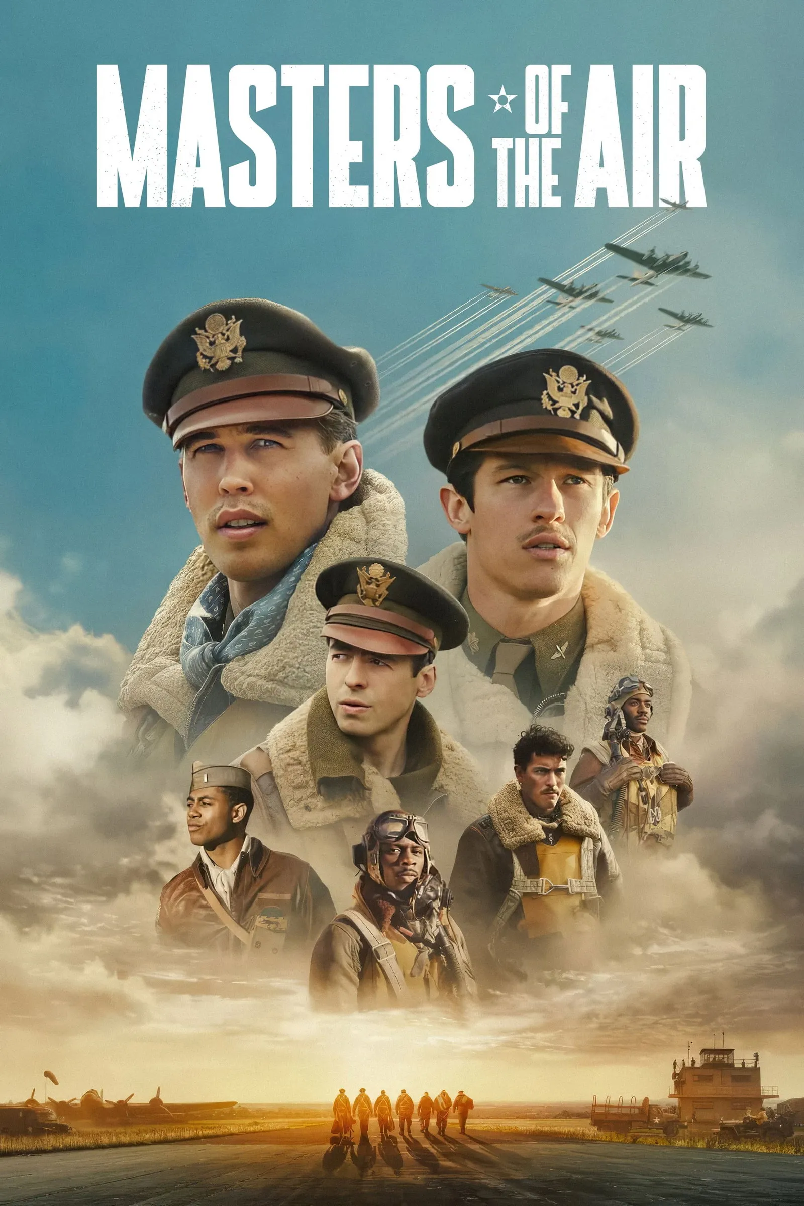 ซีรีส์ Masters of the Air ซับไทย ครบทุกตอน คมชัด HD