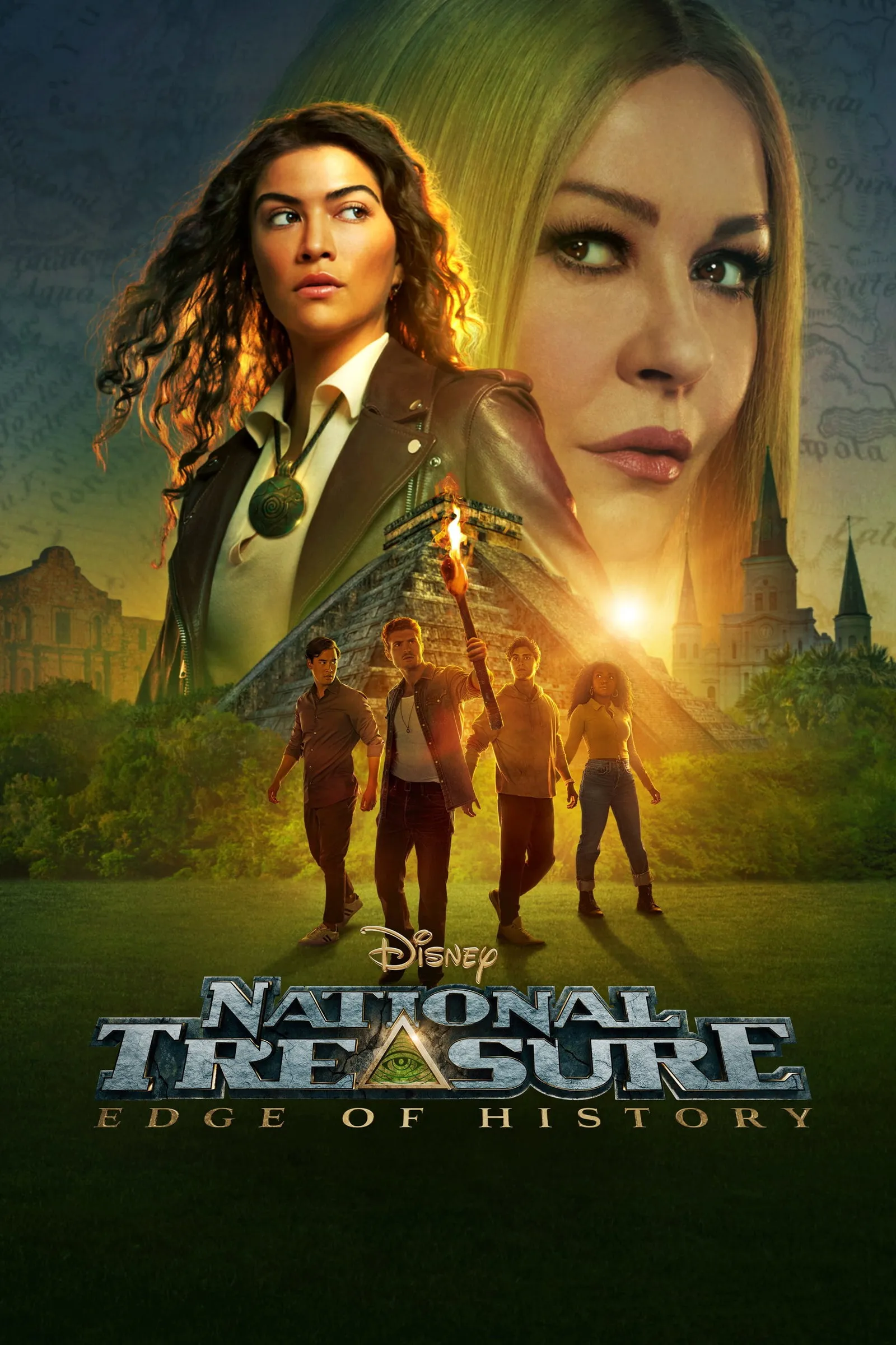 ซีรีส์ National Treasure: Edge of History พากย์ไทย ครบทุกตอน คมชัด HD