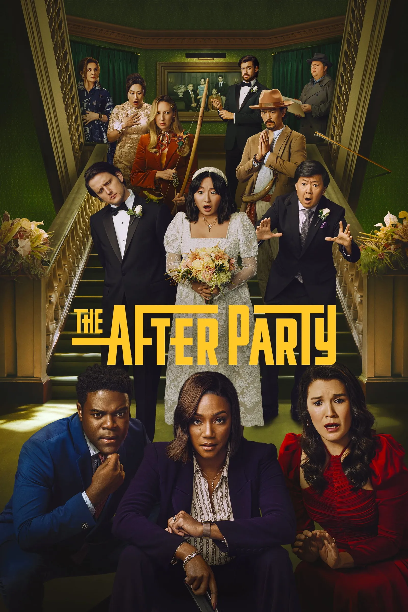 ซีรีส์ The Afterparty ซับไทย ครบทุกตอน คมชัด HD