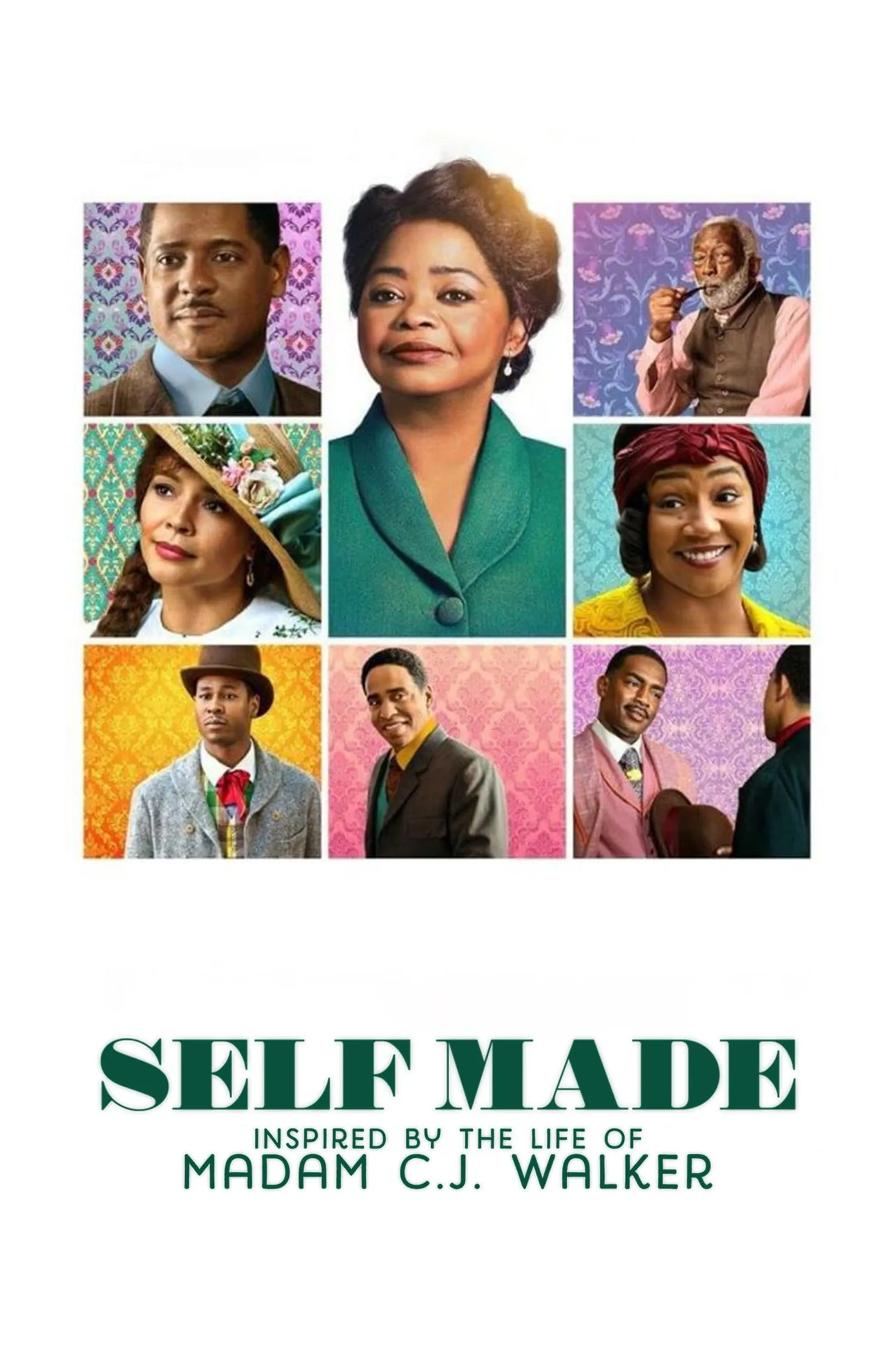 ซีรีส์ Self Made: Inspired by the Life of Madam C.J. Walker ซับไทย ครบทุกตอน คมชัด HD