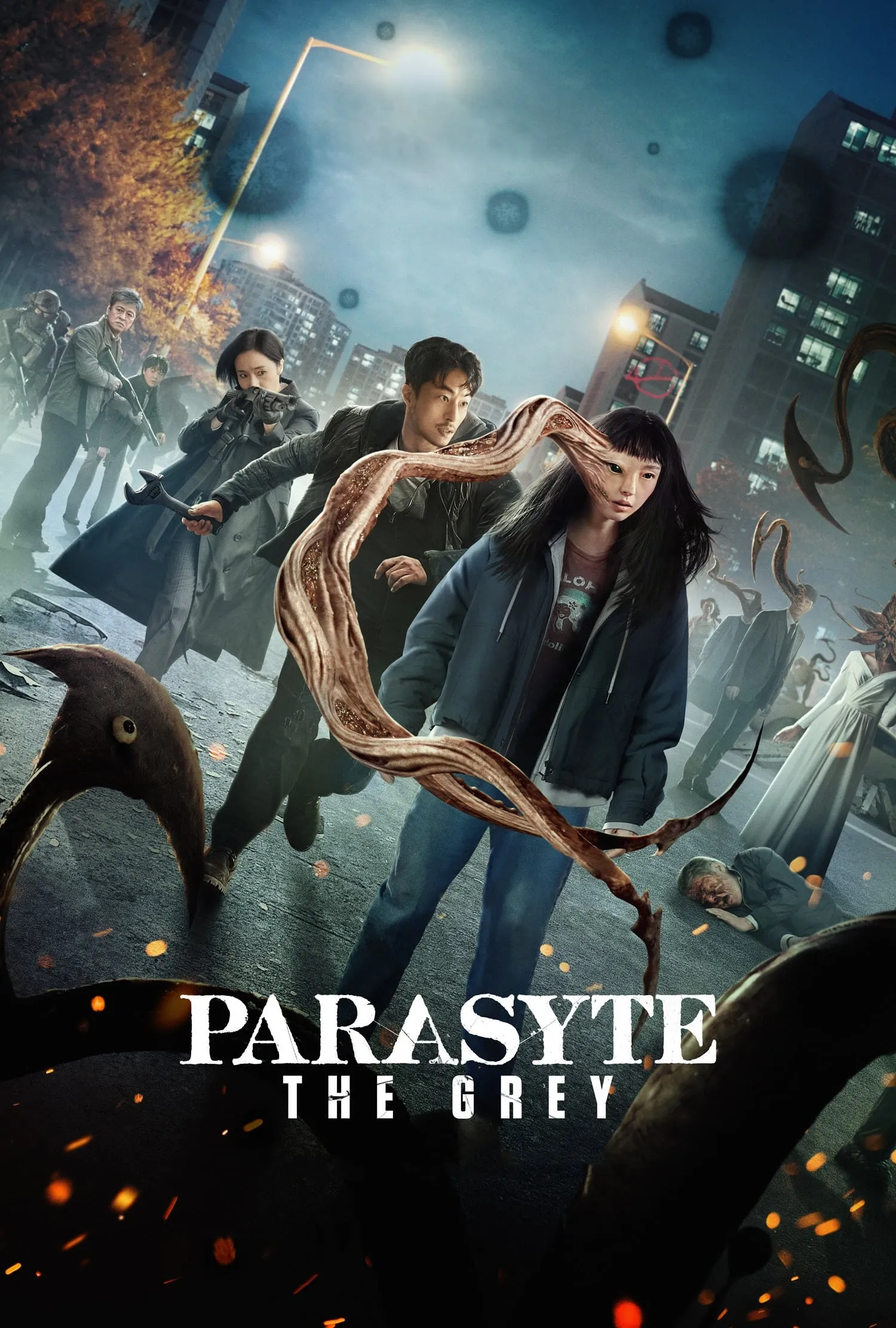 ซีรีส์ ปรสิต: เดอะ เกรย์ พากย์ไทย ครบทุกตอน คมชัด HD