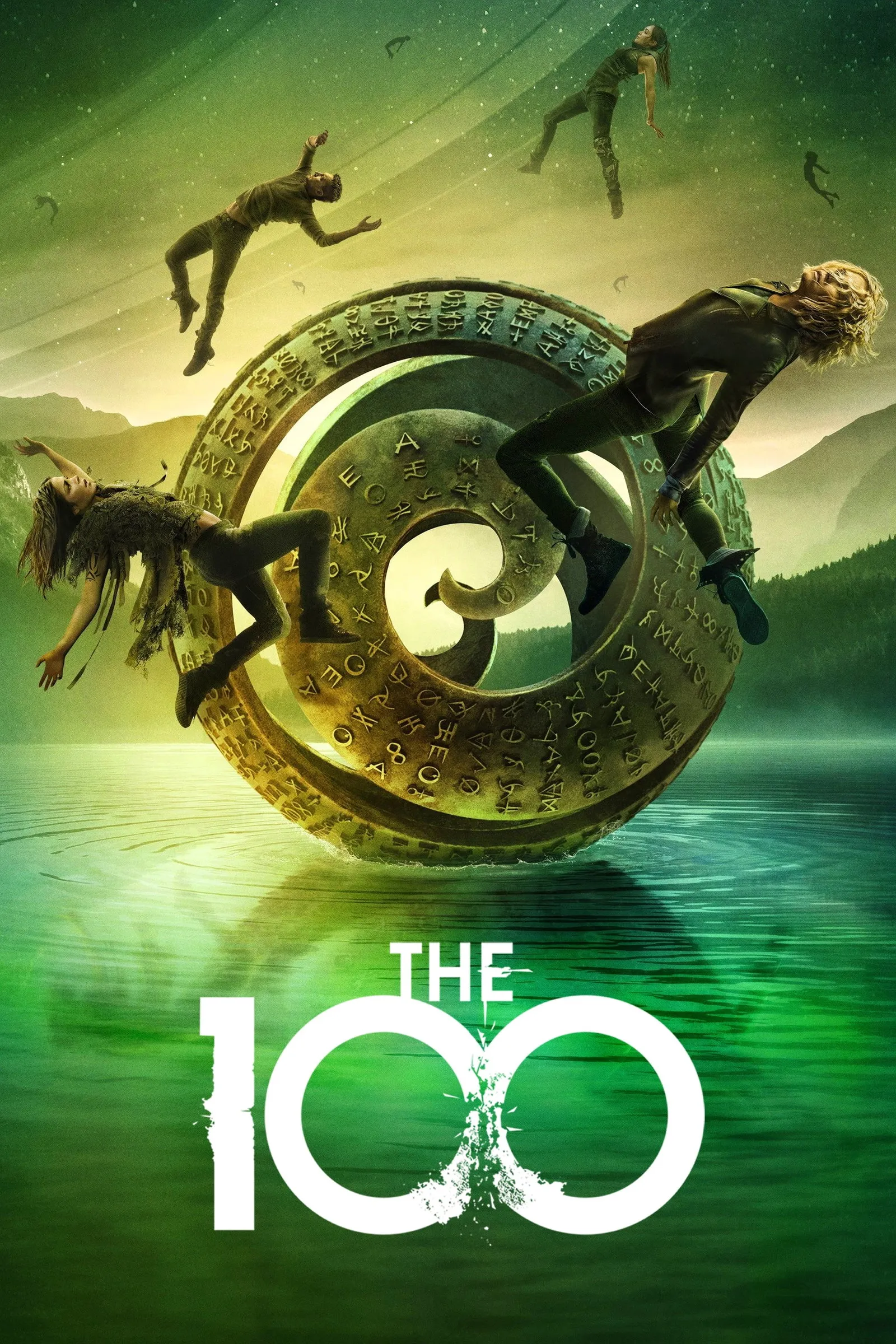 ซีรีส์ 100 ฝ่าโลกมฤตยู ซับไทย ครบทุกตอน คมชัด HD