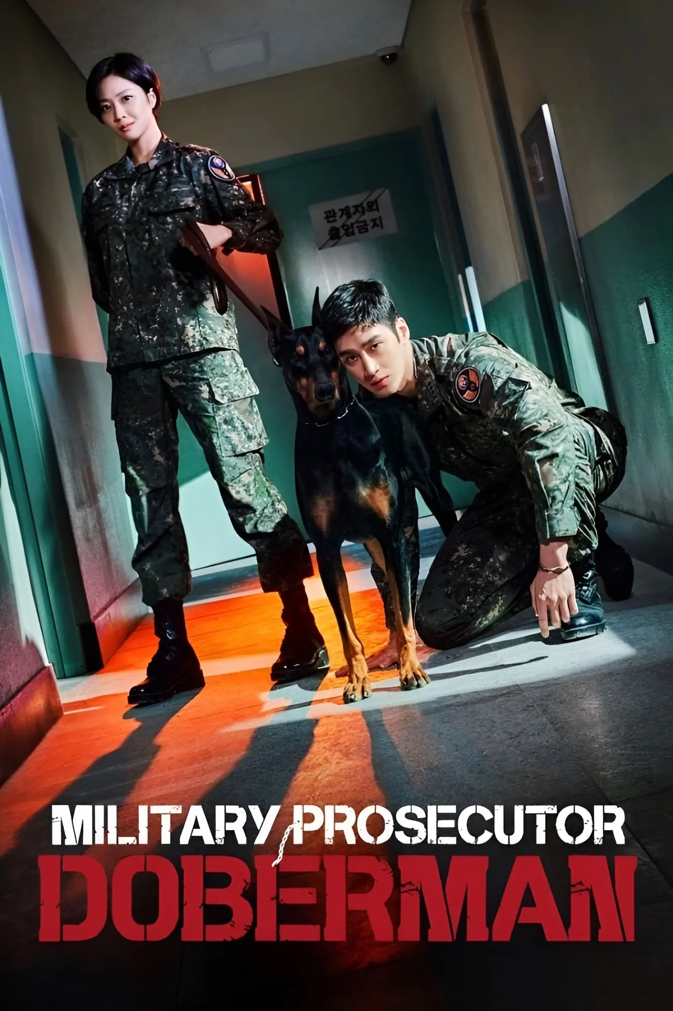 ซีรีส์ คู่หูอัยการทหารโดเบอร์แมน พากย์ไทย ครบทุกตอน คมชัด HD