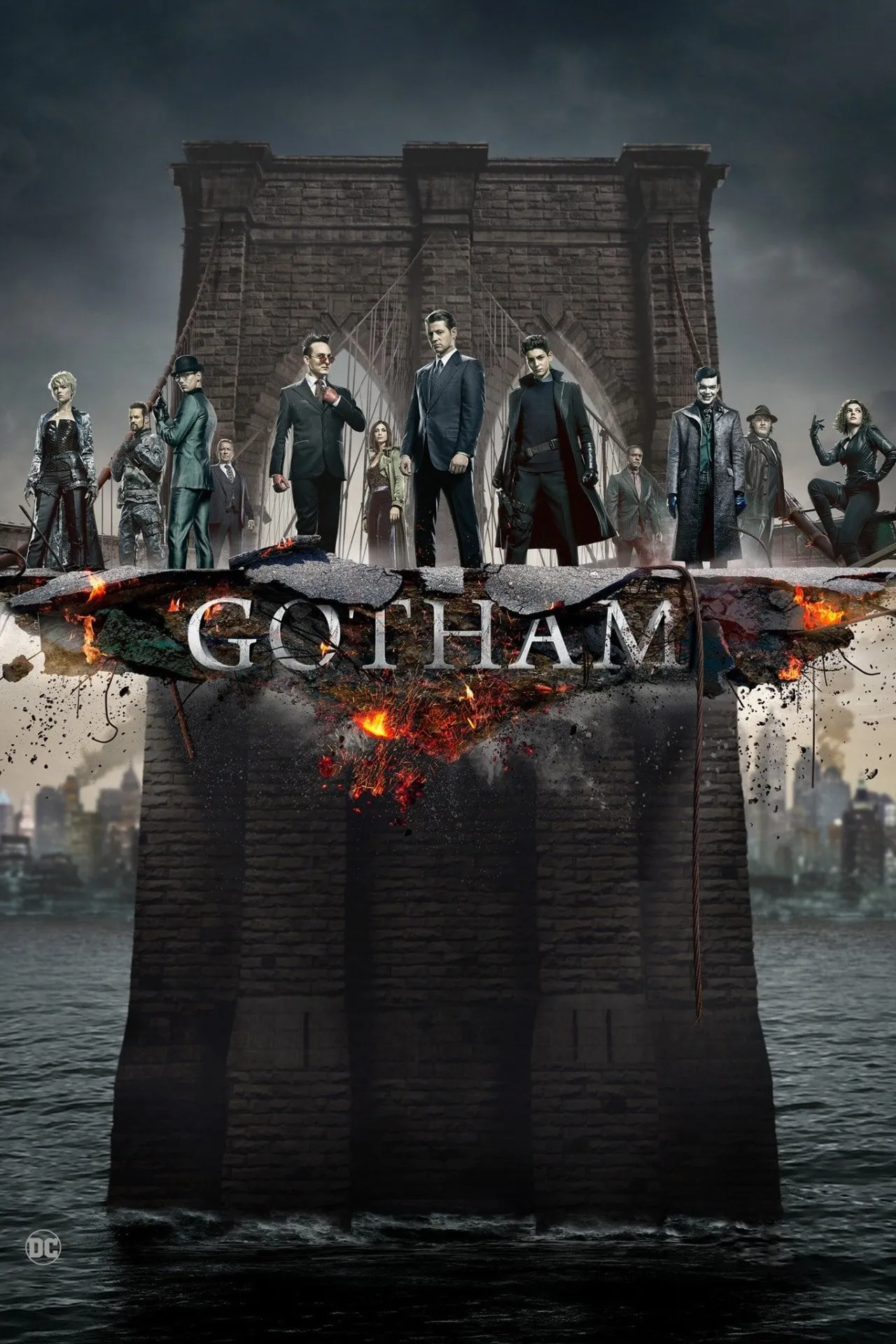 ซีรีส์ ก็อตแธม ซับไทย ครบทุกตอน คมชัด HD