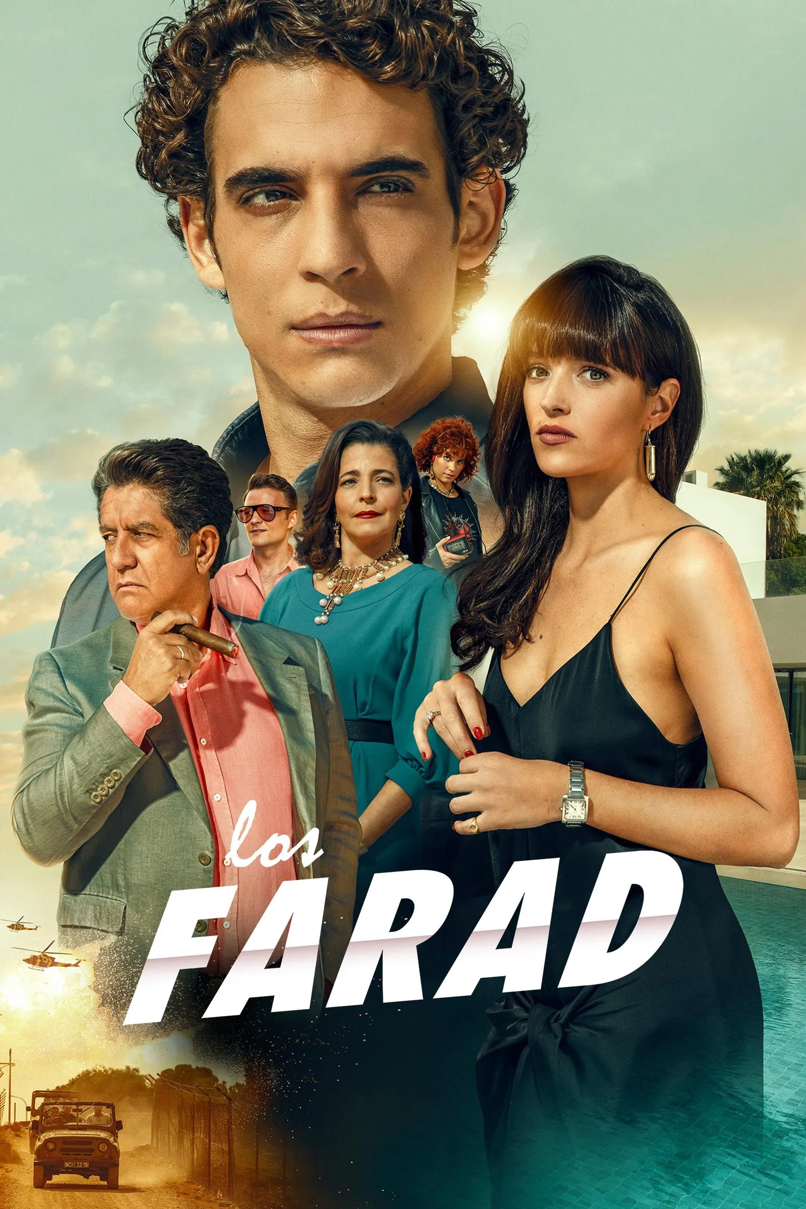 ซีรีส์ ฟารัด  (Los Farad) ซับไทย ครบทุกตอน คมชัด HD