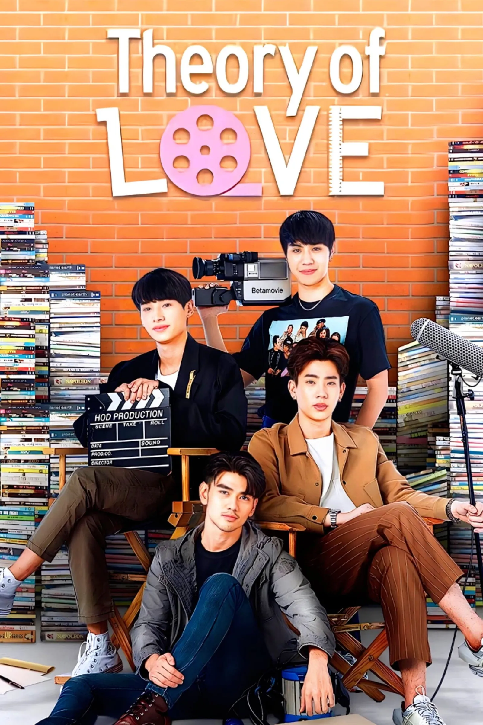 ซีรีส์ ทฤษฎีจีบเธอ พากย์ไทย ครบทุกตอน คมชัด HD