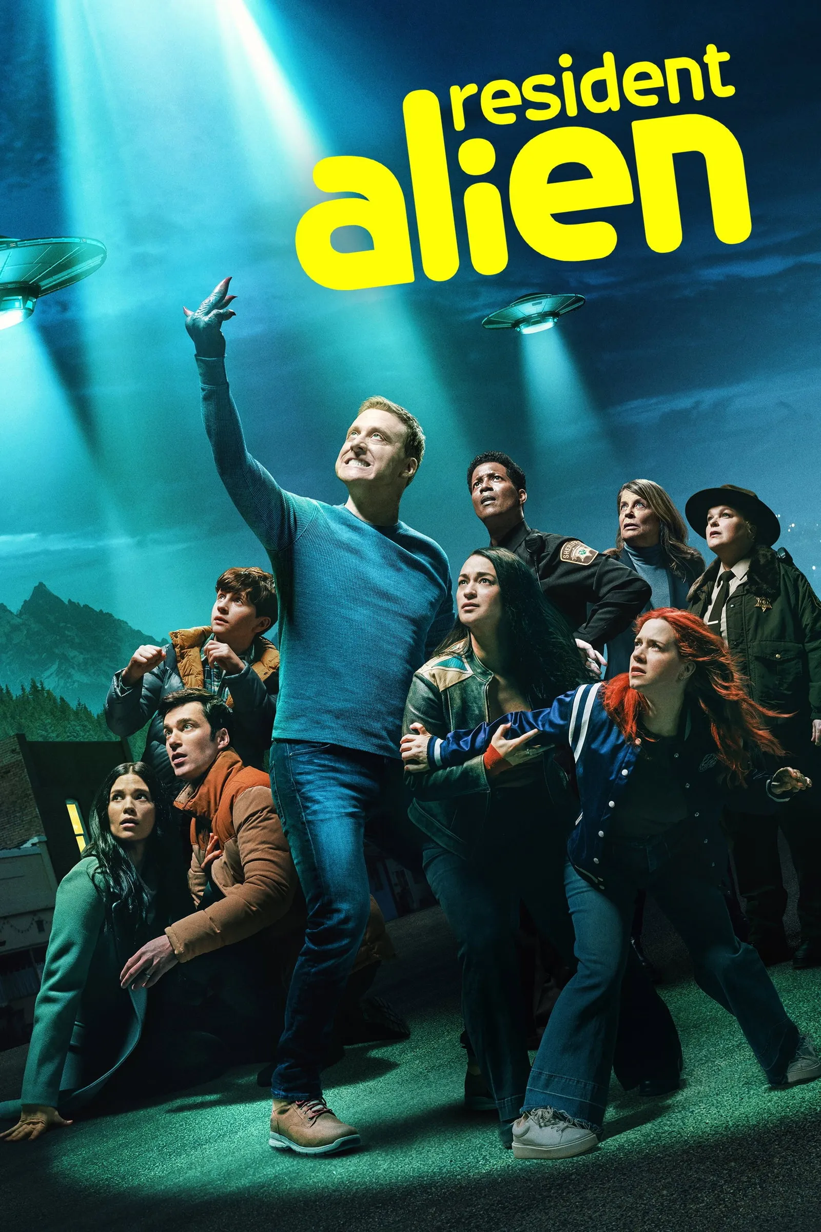 ซีรีส์ Resident Alien พากย์ไทย ครบทุกตอน คมชัด HD