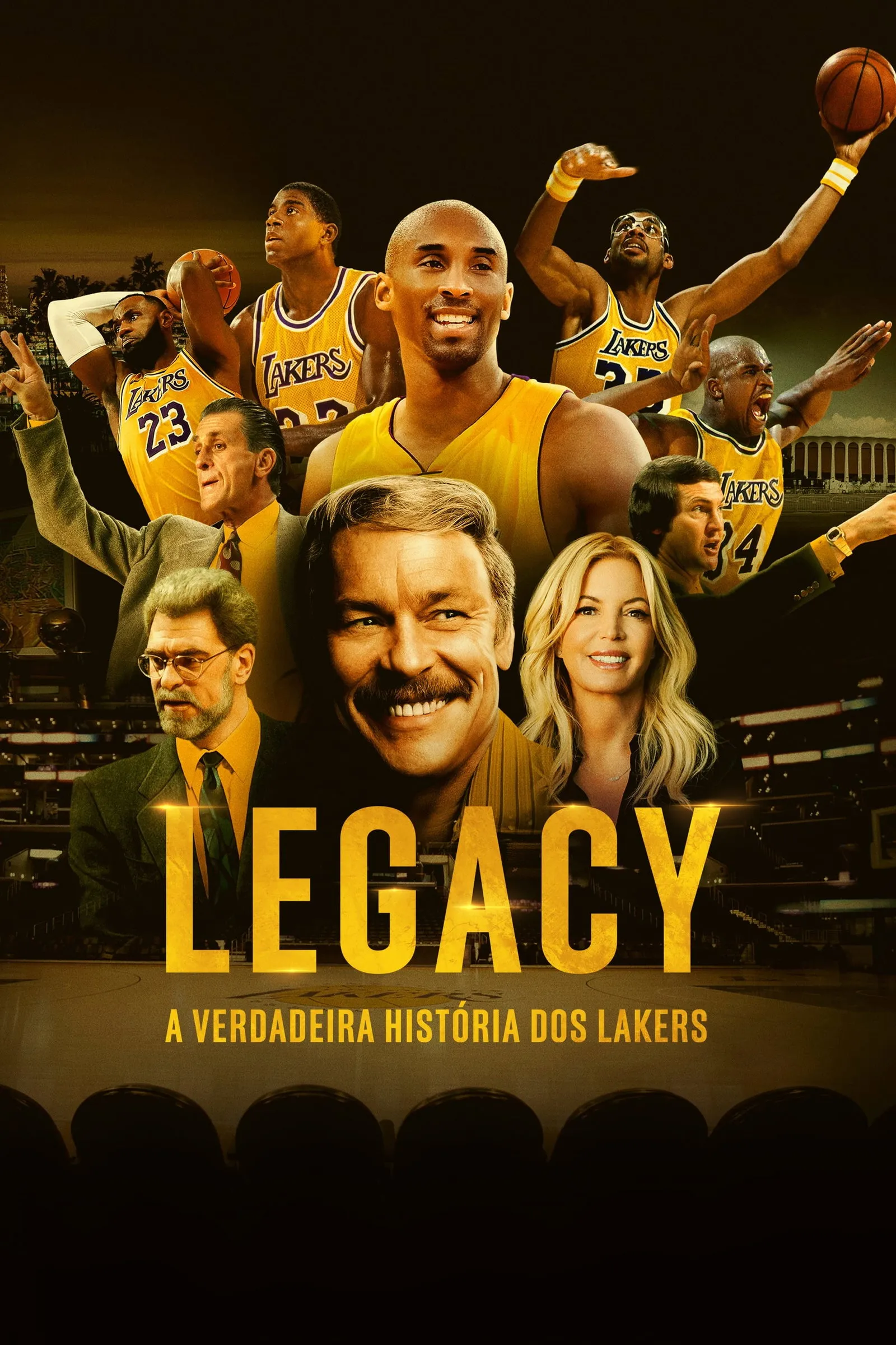 ซีรีส์ Legacy: The True Story of the LA Lakers ซับไทย ครบทุกตอน คมชัด HD
