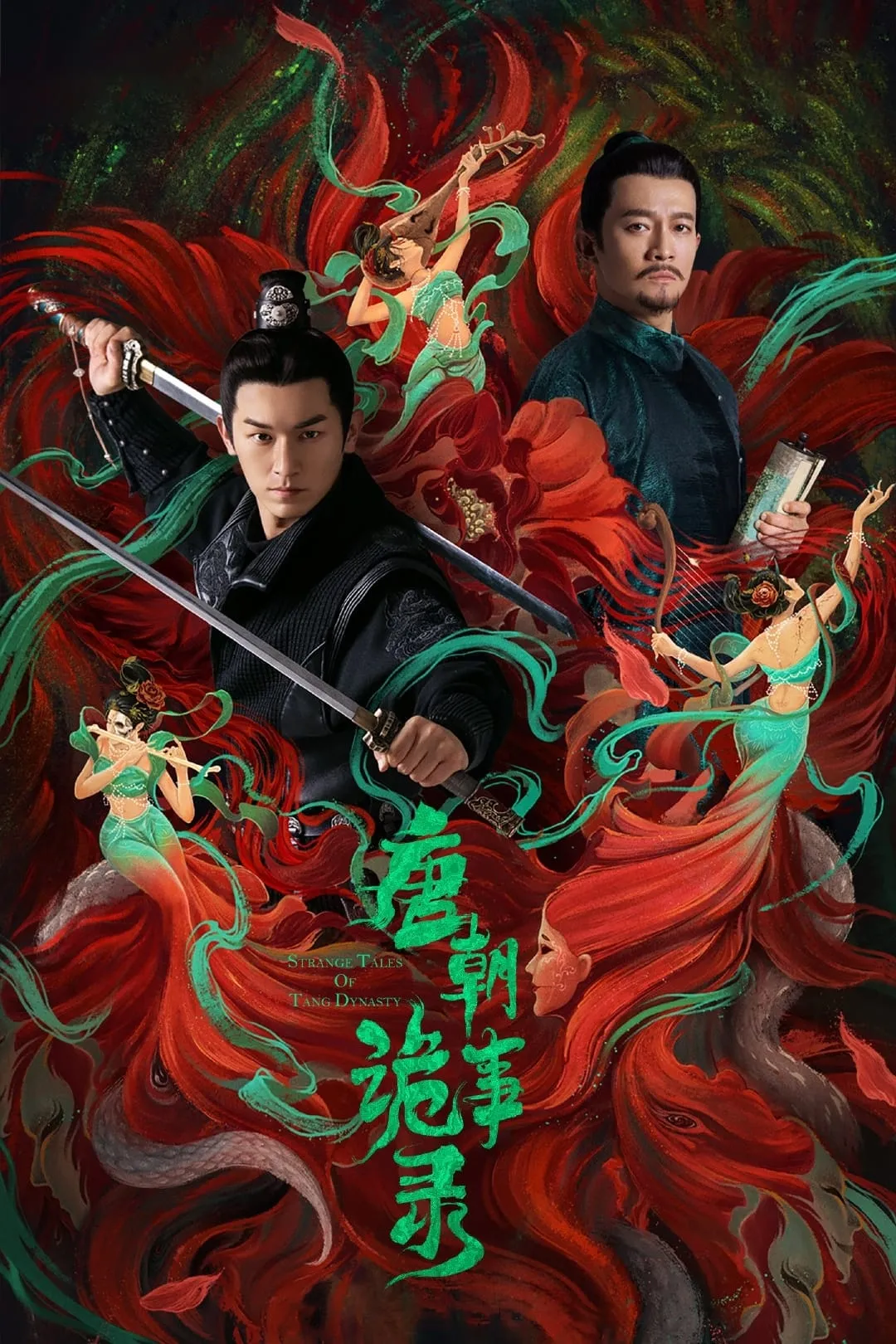 ซีรีส์ ปริศนาลับราชวงศ์ถัง ซับไทย ครบทุกตอน คมชัด HD