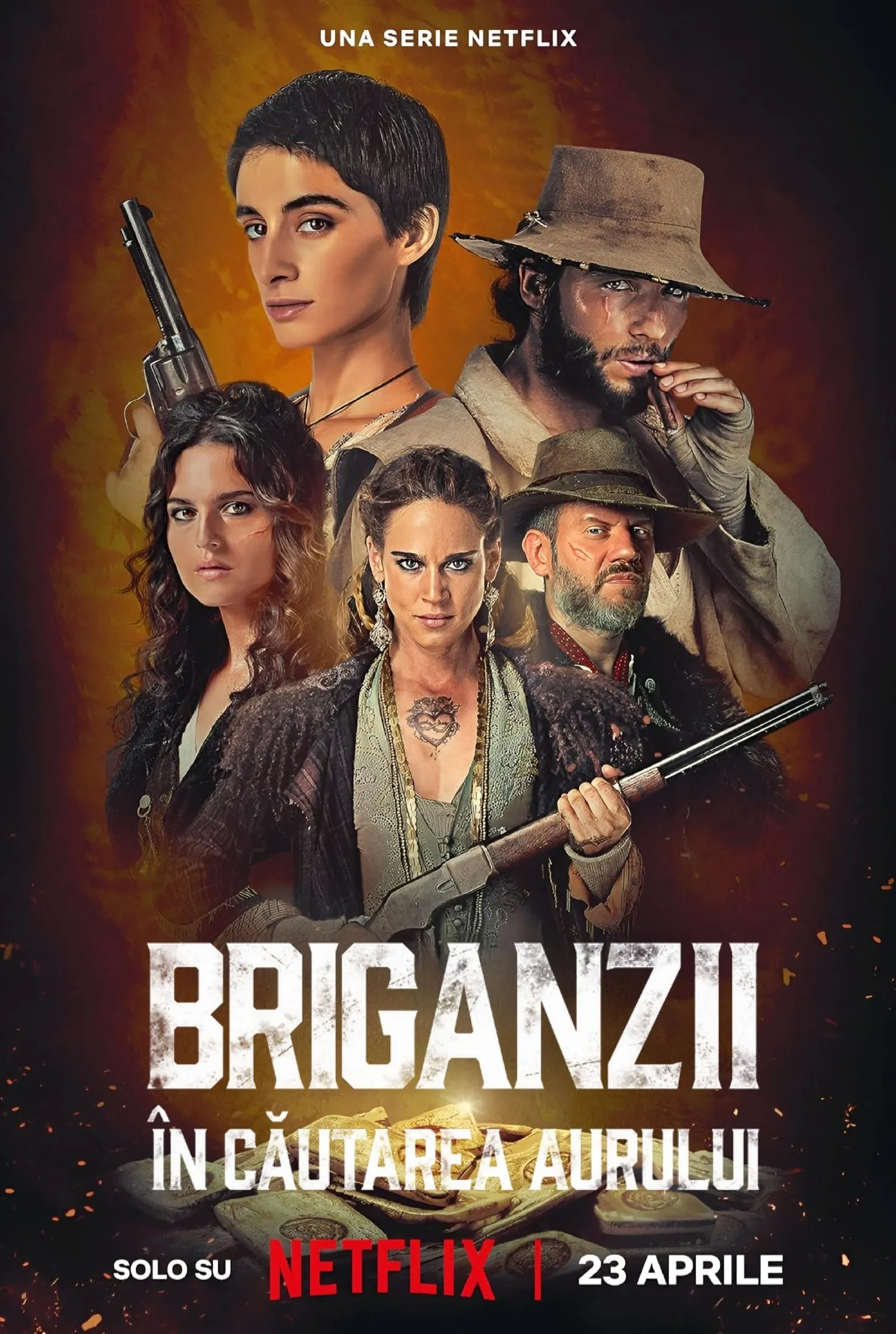ซีรีส์ Brigands: ตามล่าหาขุมทอง ซับไทย ครบทุกตอน คมชัด HD