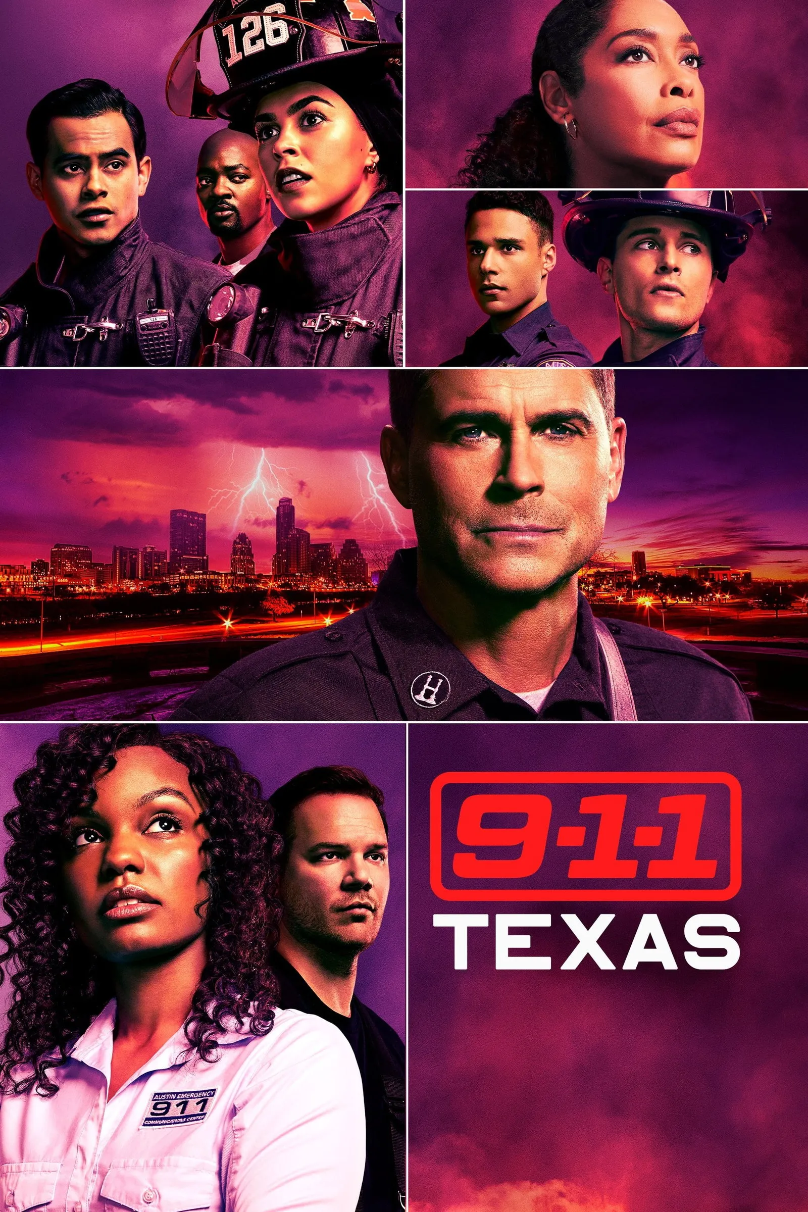 ซีรีส์ 9-1-1: Lone Star ซับไทย ครบทุกตอน คมชัด HD