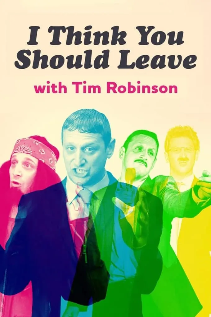 ซีรีส์ I Think You Should Leave with Tim Robinson ซับไทย ครบทุกตอน คมชัด HD