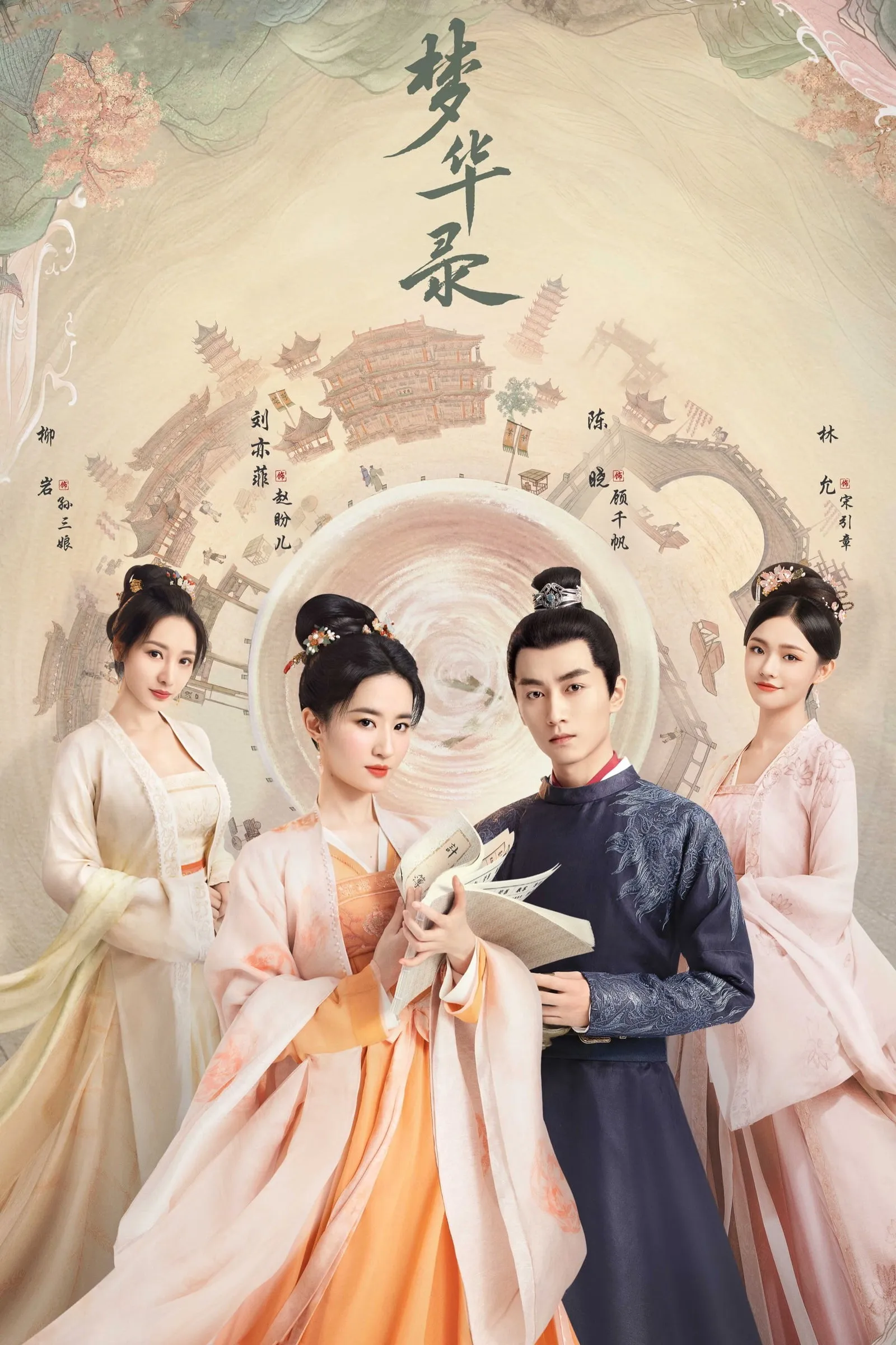 ซีรีส์ สามบุปผาลิขิตฝัน พากย์ไทย ครบทุกตอน คมชัด HD