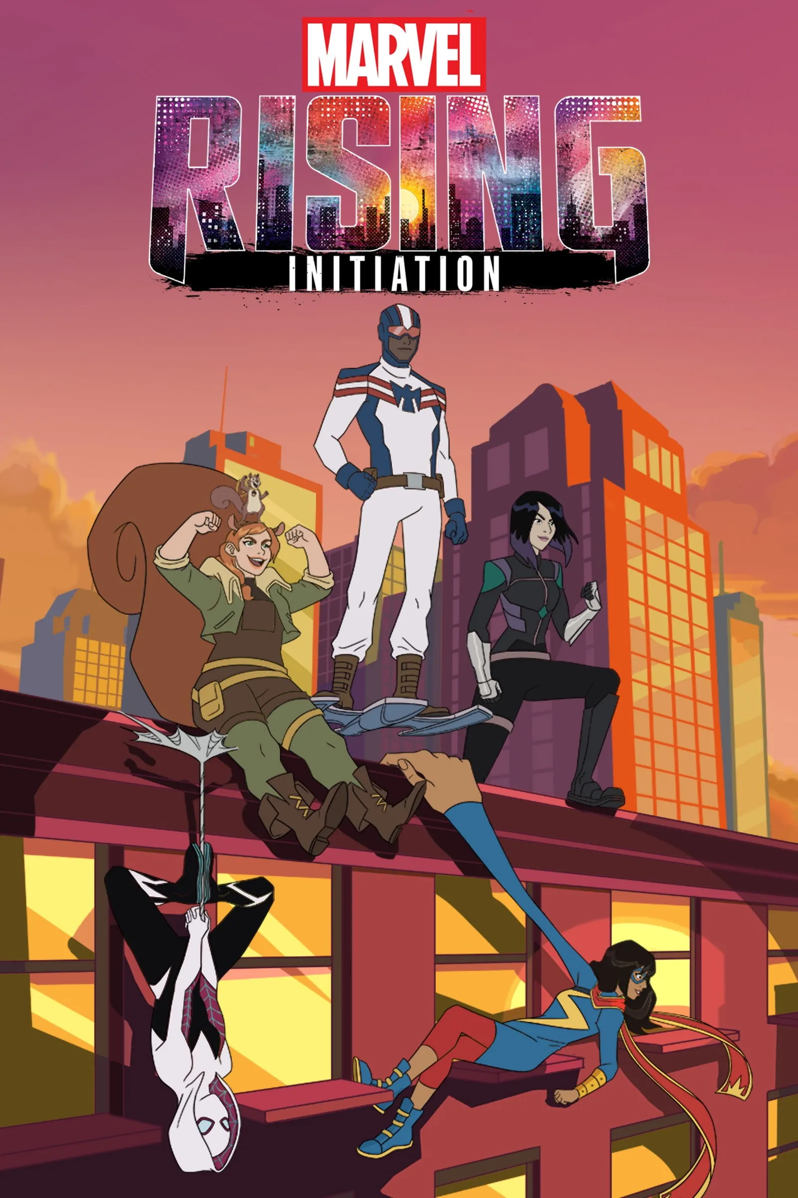 ซีรีส์ Marvel Rising: Initiation ซับไทย ครบทุกตอน คมชัด HD