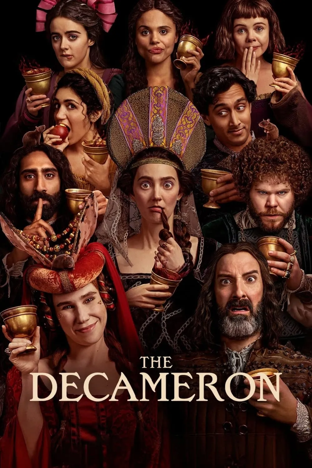 ซีรีส์ The Decameron: เดกาเมรอน พากย์ไทย ครบทุกตอน คมชัด HD