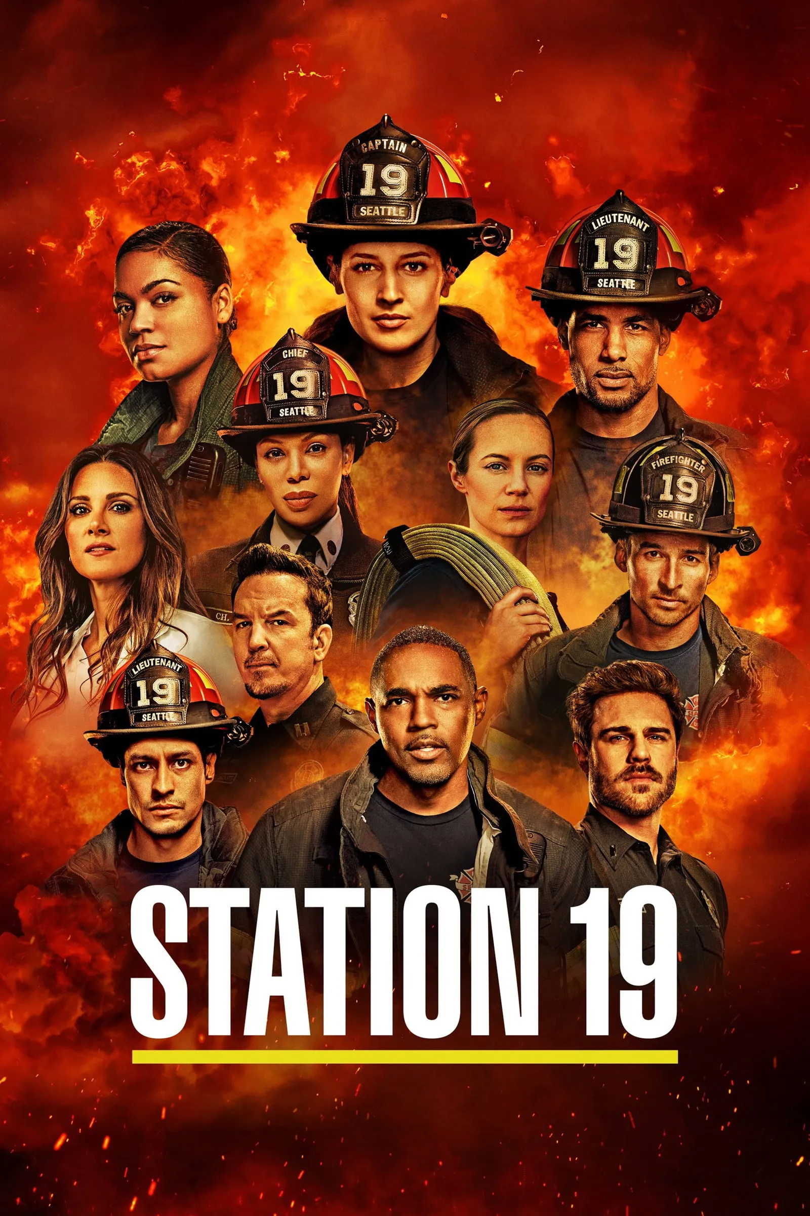 ซีรีส์ ทีมแกร่งนักผจญเพลิง ซับไทย ครบทุกตอน คมชัด HD