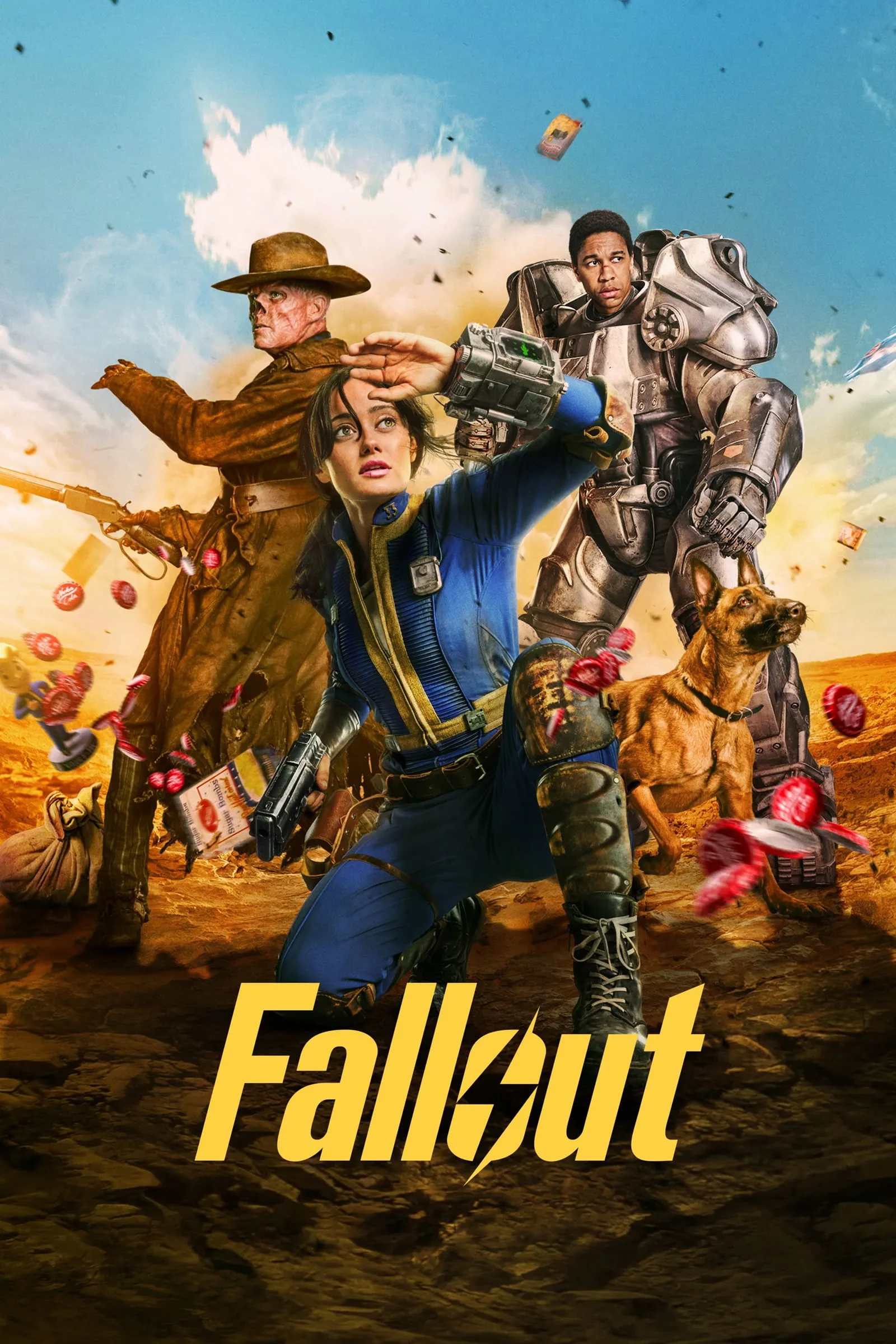ซีรีส์ ฟอลล์เอาท์ ภารกิจฝ่าแดนฝุ่นมฤตยู พากย์ไทย ครบทุกตอน คมชัด HD
