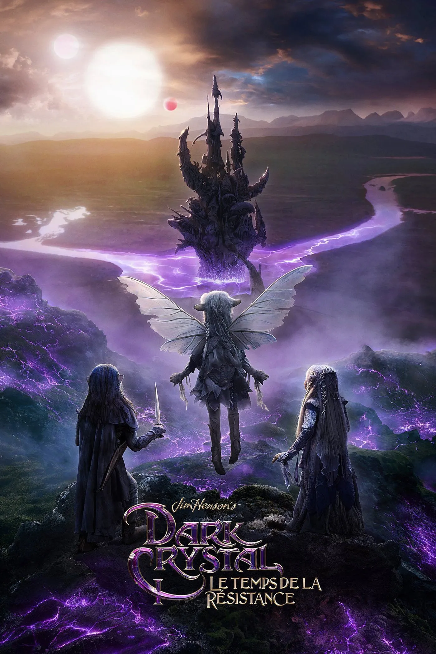 ซีรีส์ เดอะ ดาร์ก คริสตัล: กำเนิดกบฏกล้า พากย์ไทย ครบทุกตอน คมชัด HD