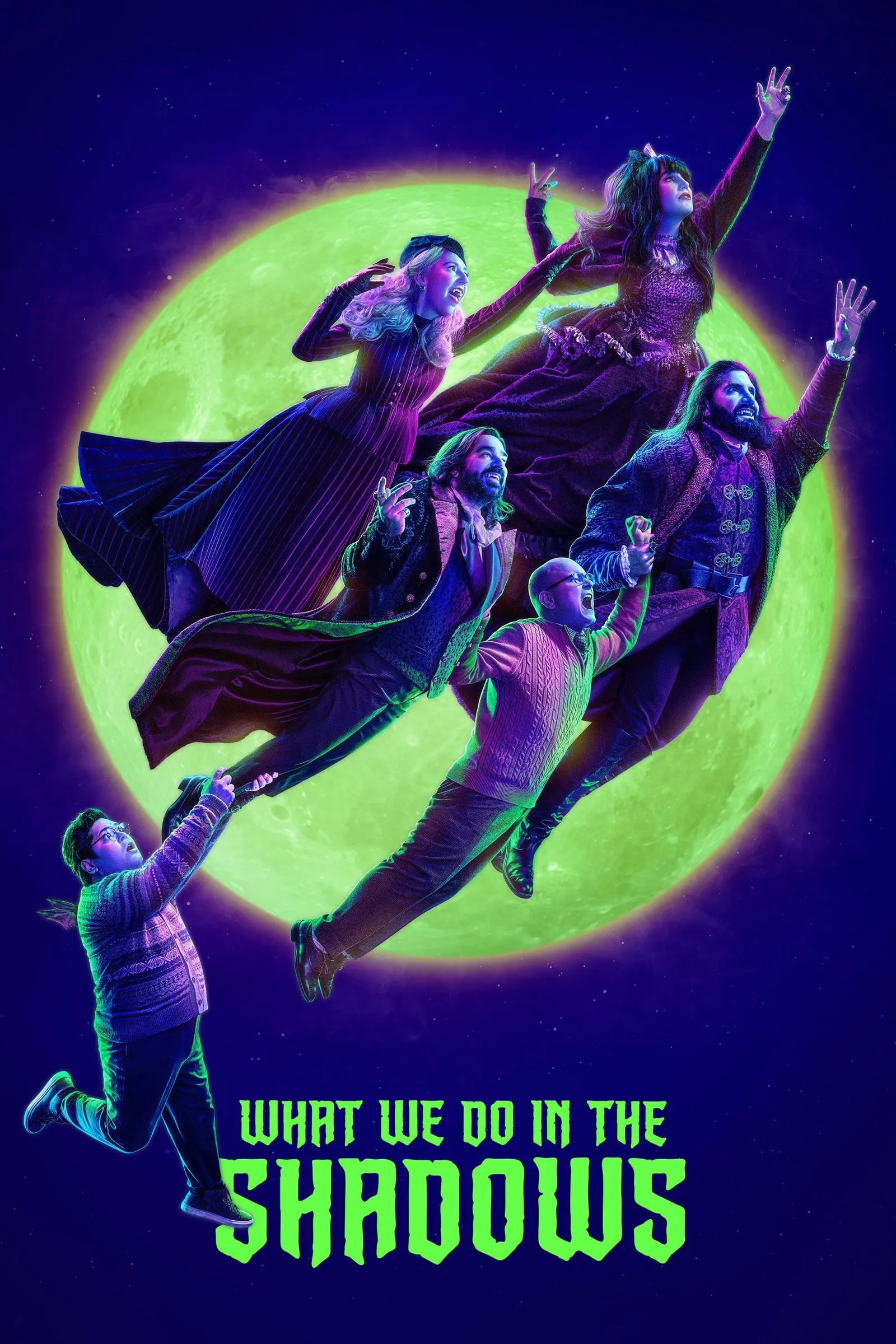 ซีรีส์ What We Do in the Shadows ซับไทย ครบทุกตอน คมชัด HD