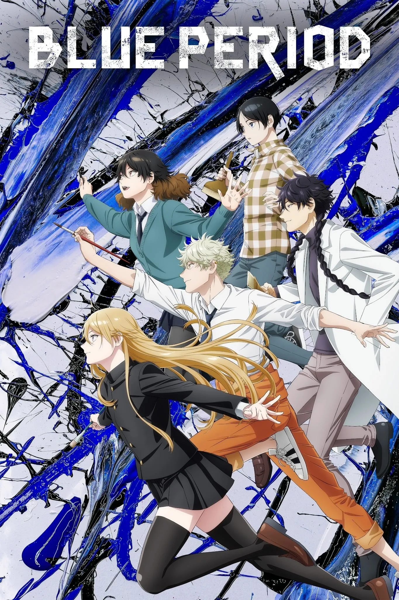 ซีรีส์ Blue Period พากย์ไทย ครบทุกตอน คมชัด HD