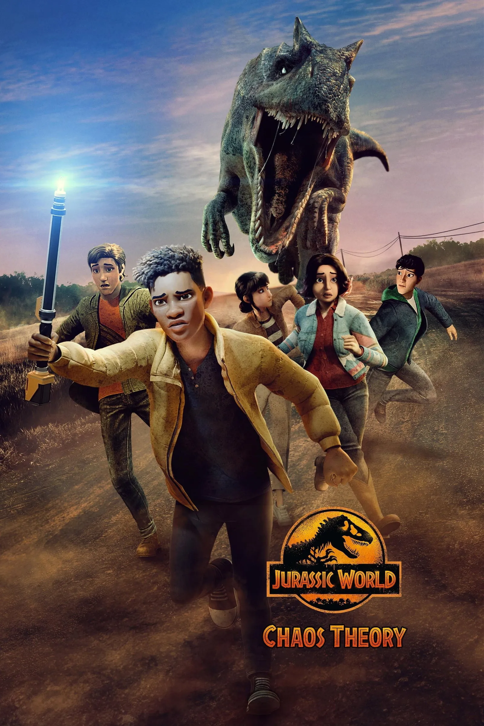 ซีรีส์ จูราสสิค เวิลด์ ทฤษฎีความอลวน พากย์ไทย ครบทุกตอน คมชัด HD