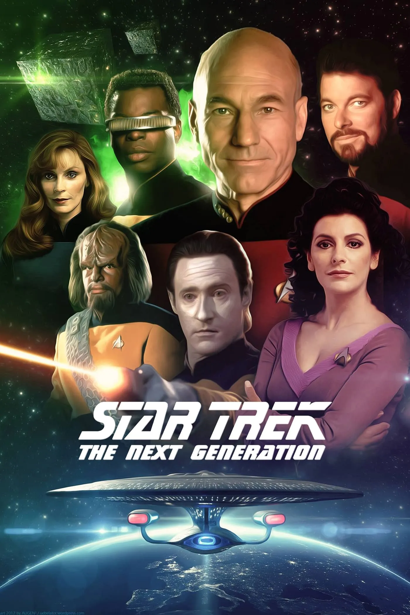 ซีรีส์ สตาร์ เทรค: เดอะ เน็กซ์ เจเนอเรชัน พากย์ไทย ครบทุกตอน คมชัด HD