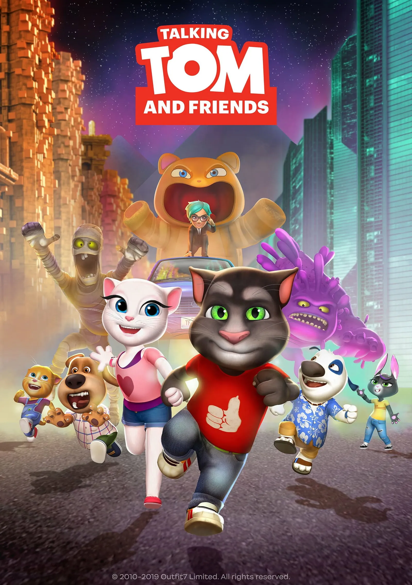 ซีรีส์ ทอล์คกิ้งทอมกับผองเพื่อน พากย์ไทย ครบทุกตอน คมชัด HD