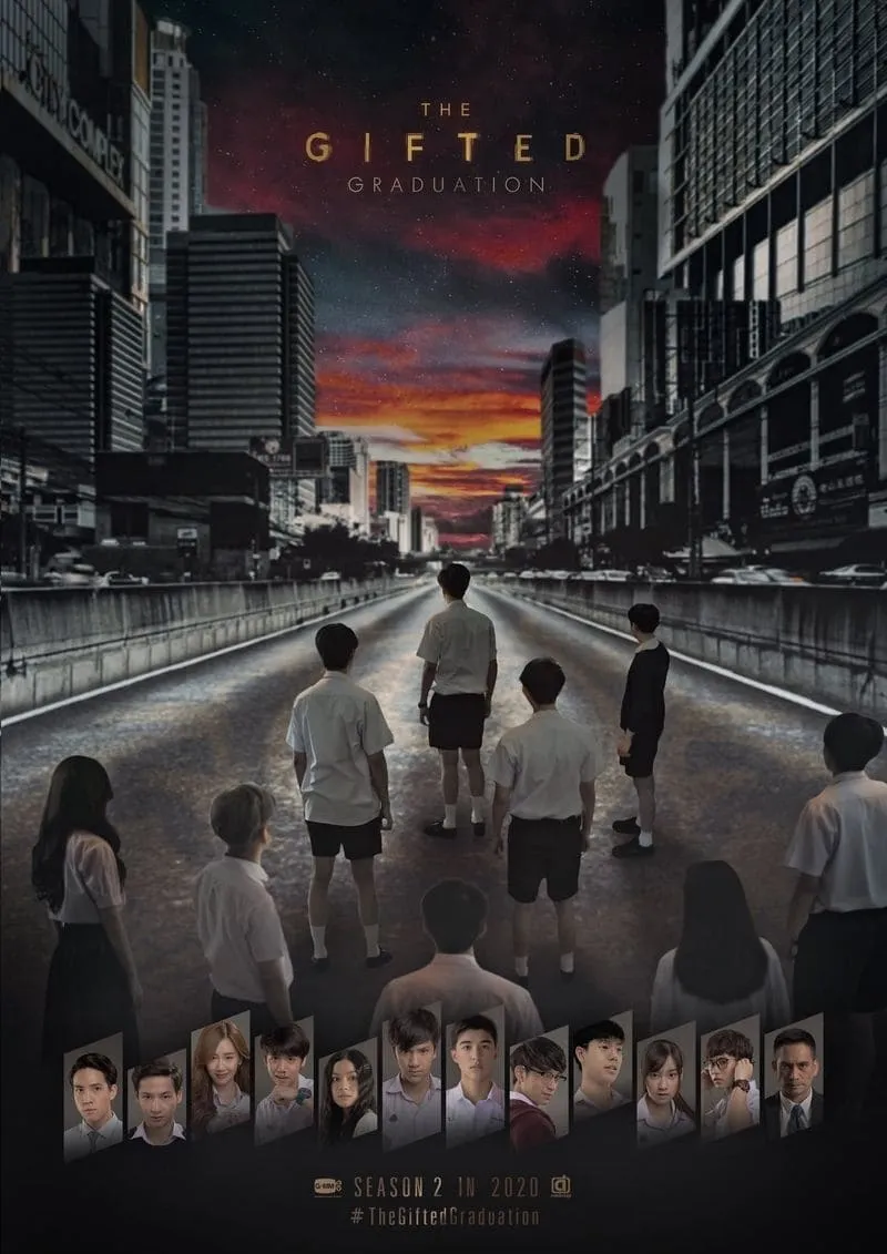 ซีรีส์ นักเรียนพลังกิฟต์ 2 พากย์ไทย ครบทุกตอน คมชัด HD
