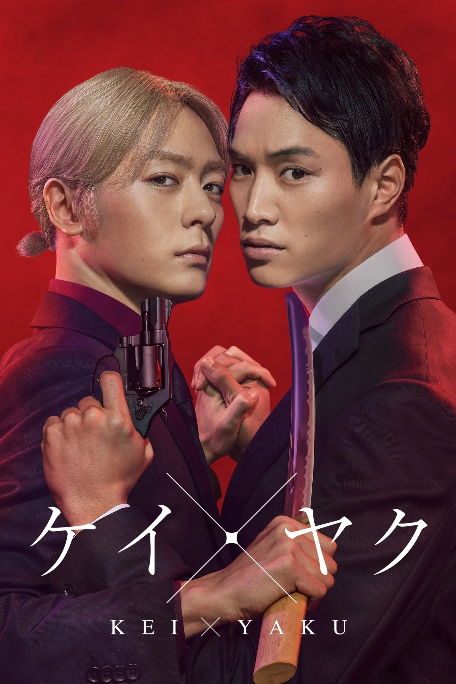 ซีรีส์ ケイ×ヤク −あぶない相棒− ซับไทย ครบทุกตอน คมชัด HD