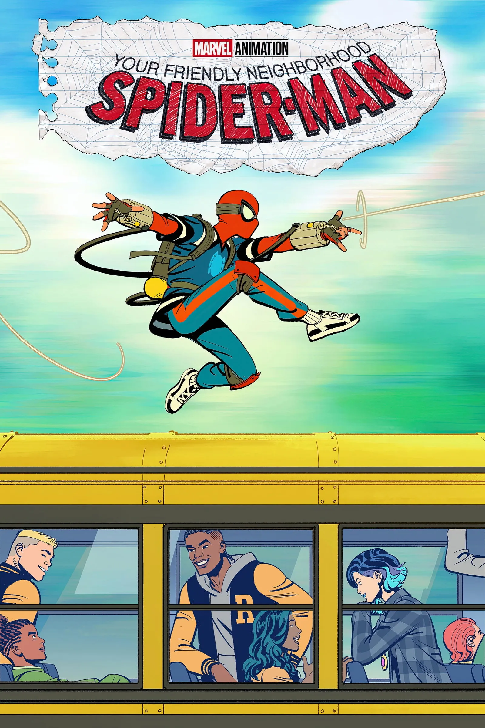 ซีรีส์ Your Friendly Neighborhood Spider-Man ซับไทย ครบทุกตอน คมชัด HD
