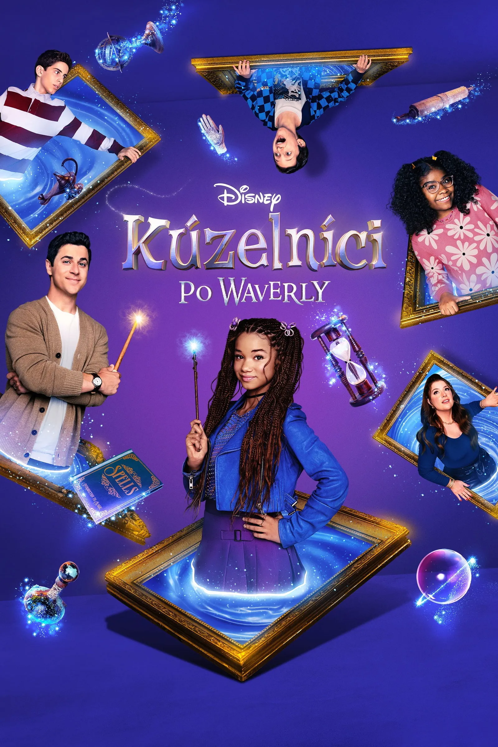 ซีรีส์ Wizards Beyond Waverly Place ซับไทย ครบทุกตอน คมชัด HD