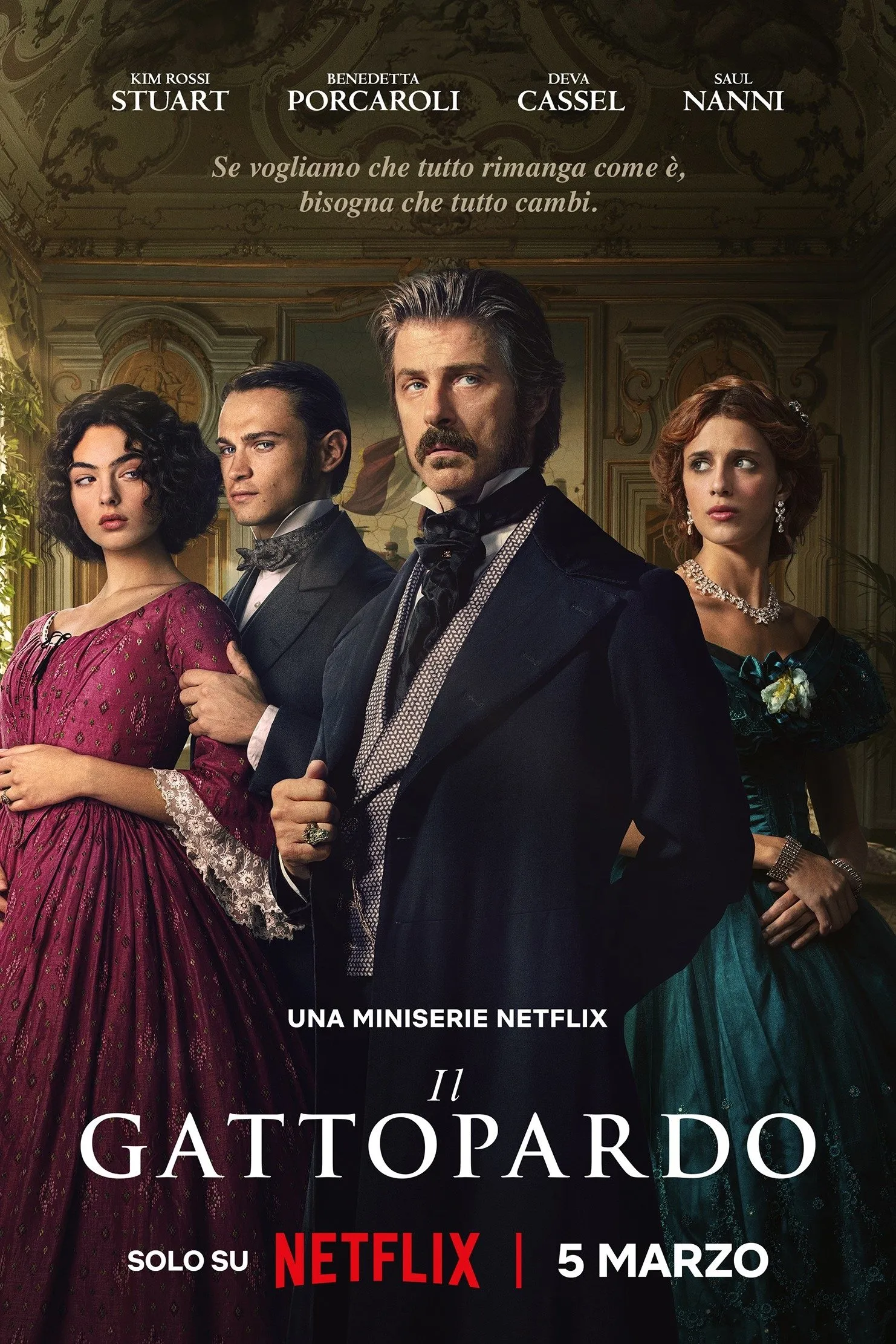 ซีรีส์ Il Gattopardo พากย์ไทย ครบทุกตอน คมชัด HD