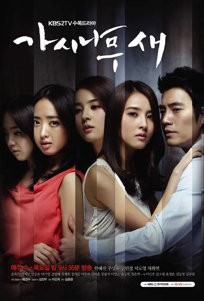 ซีรีส์ 가시나무새 ซับไทย ครบทุกตอน คมชัด HD