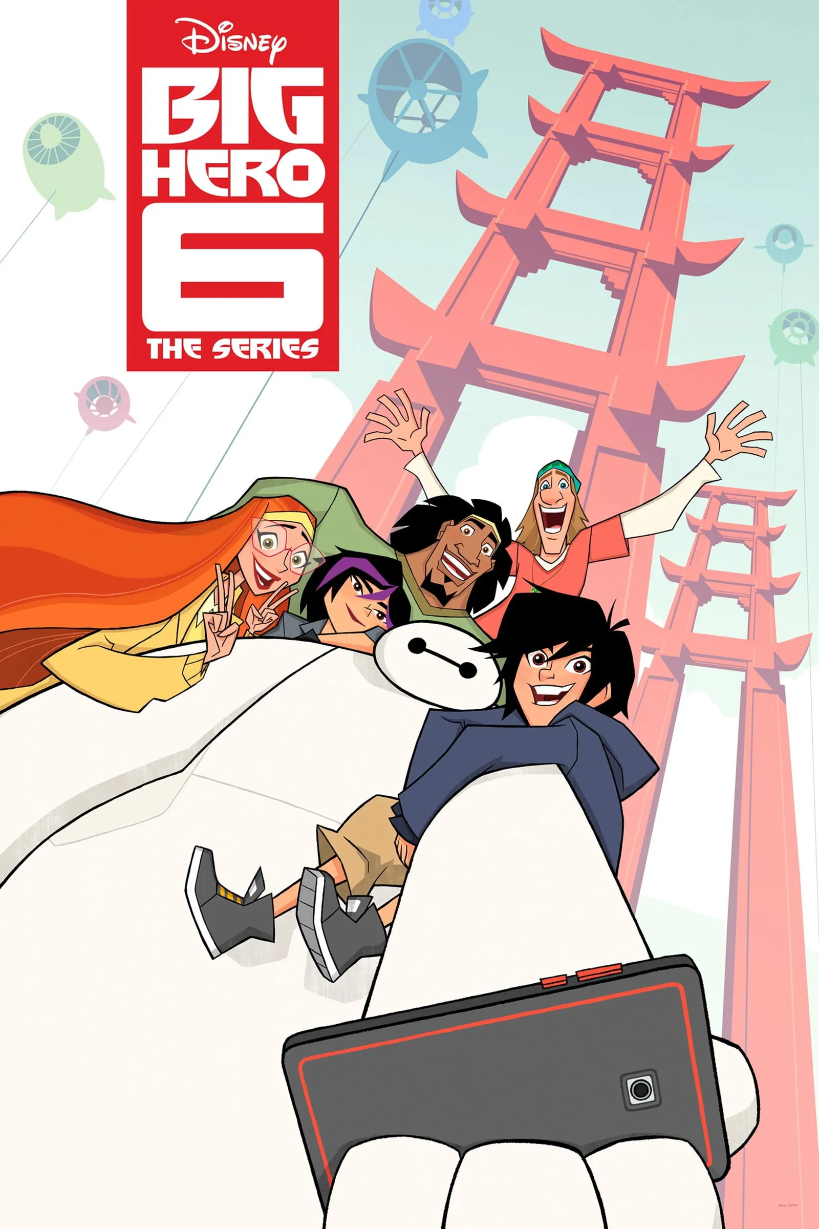 ซีรีส์ Big Hero 6 The Series ซับไทย ครบทุกตอน คมชัด HD