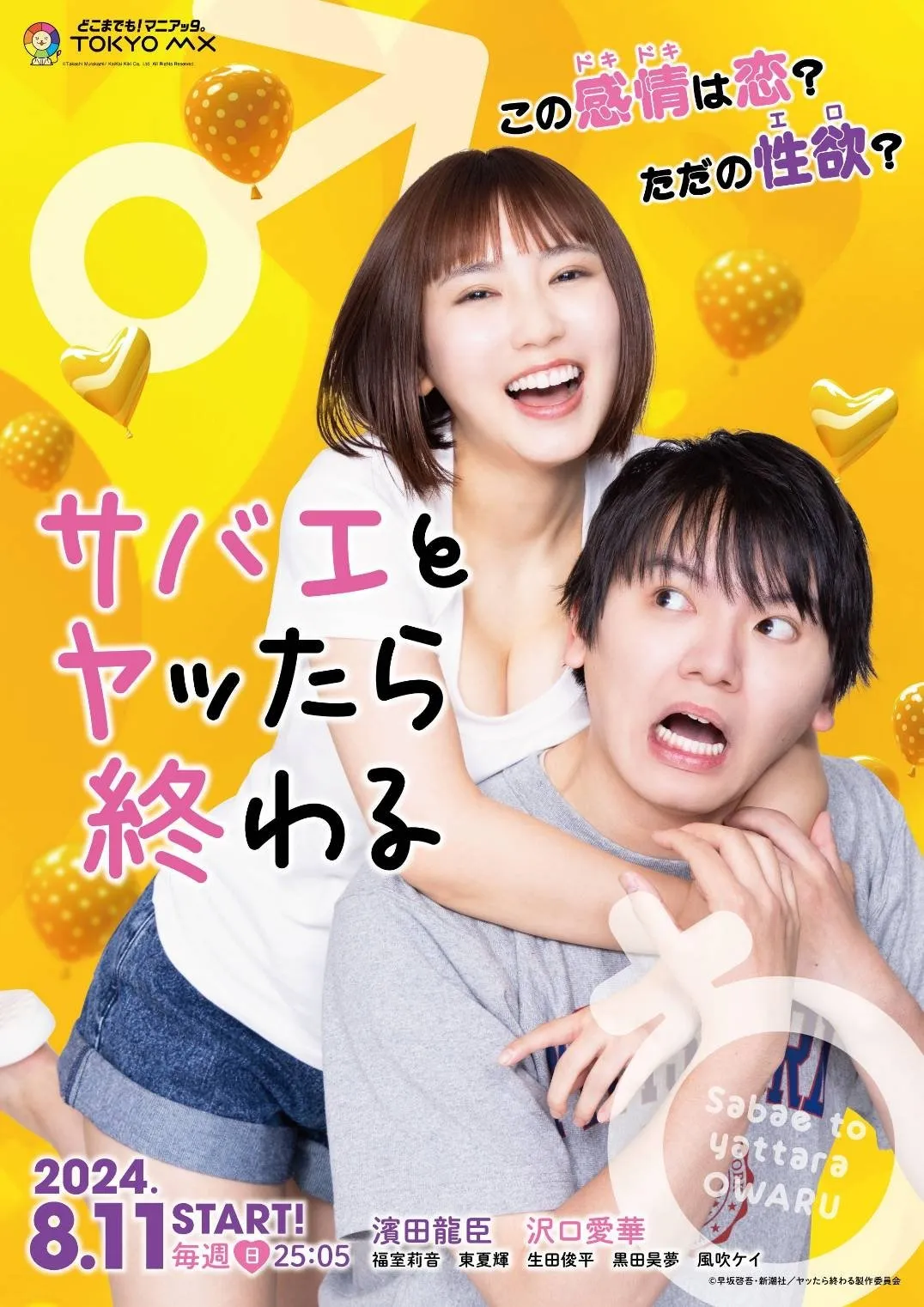 ซีรีส์ ซาบาเอะ หัวใจเธอแบบว่าเกินต้าน พากย์ไทย ครบทุกตอน คมชัด HD