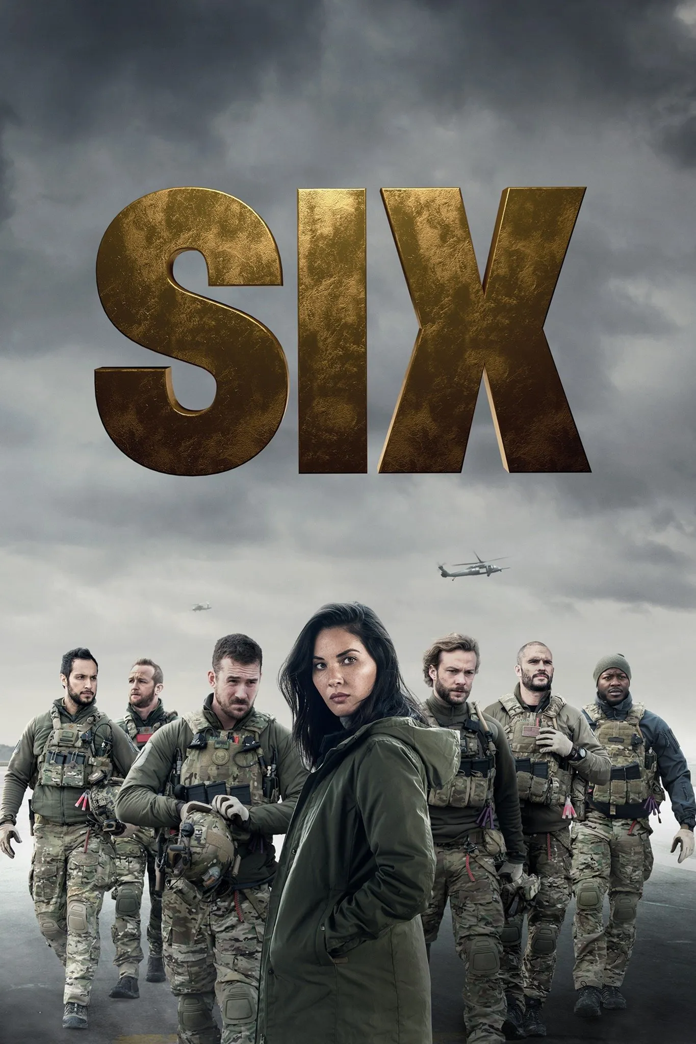 ซีรีส์ SIX ซับไทย ครบทุกตอน คมชัด HD