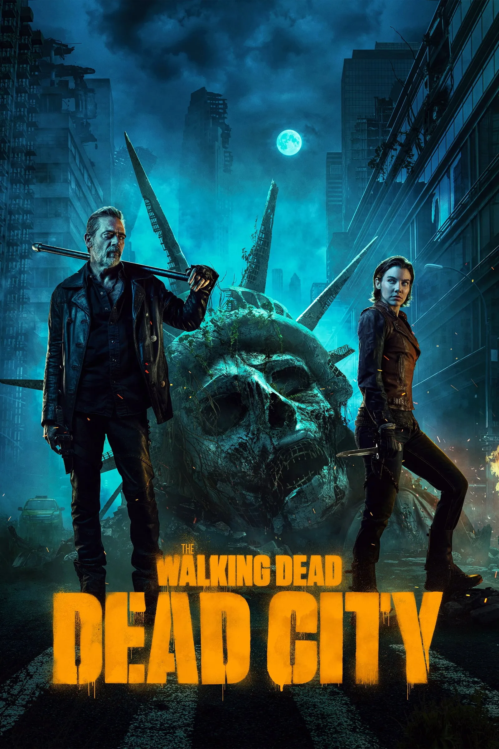 ซีรีส์ The Walking Dead: Dead City พากย์ไทย ครบทุกตอน คมชัด HD