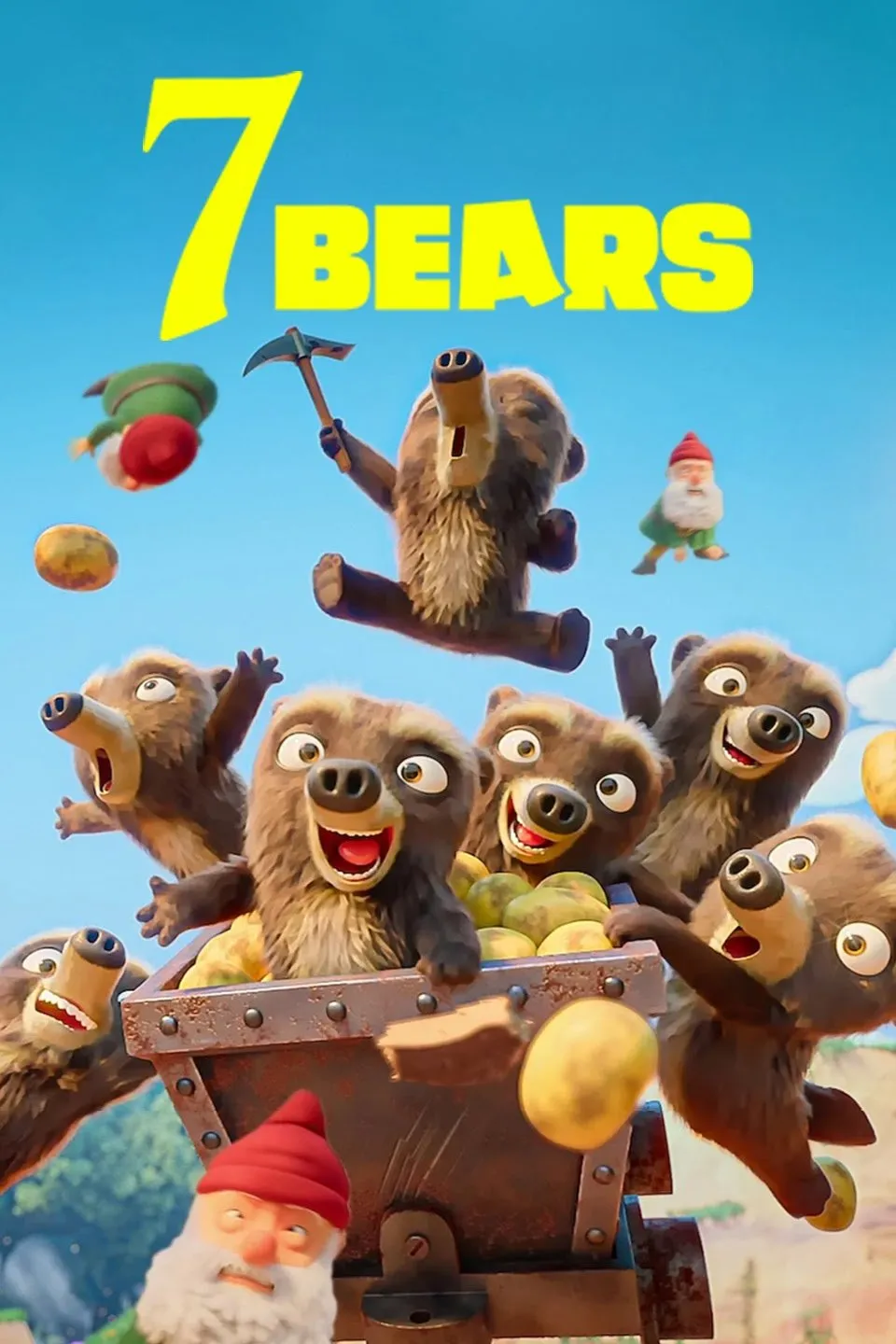 ซีรีส์ หมี 7 ตัว พากย์ไทย ครบทุกตอน คมชัด HD
