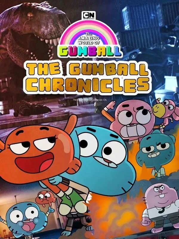 ซีรีส์ The Gumball Chronicles ซับไทย ครบทุกตอน คมชัด HD