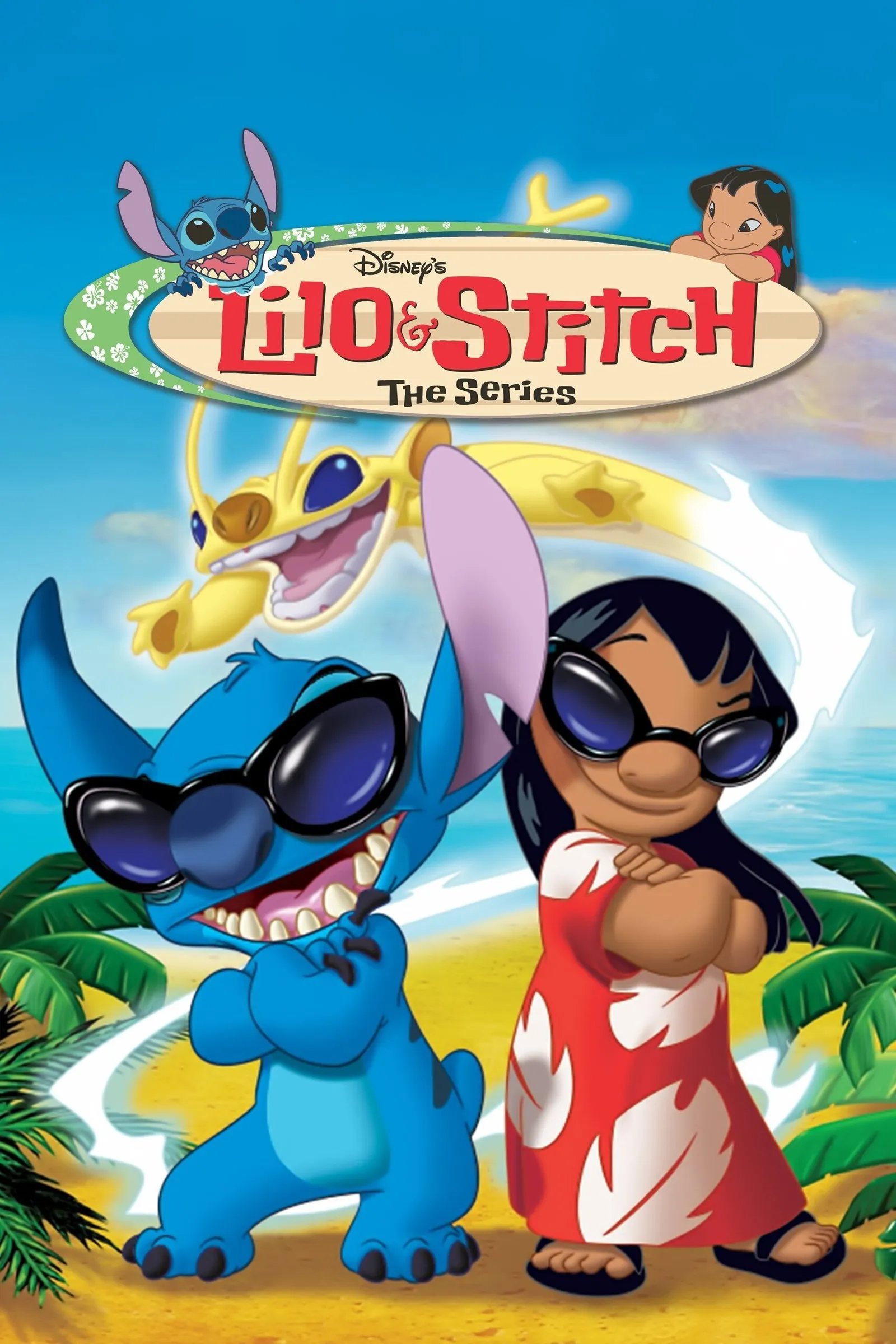 ซีรีส์ Lilo & Stitch: The Series ซับไทย ครบทุกตอน คมชัด HD