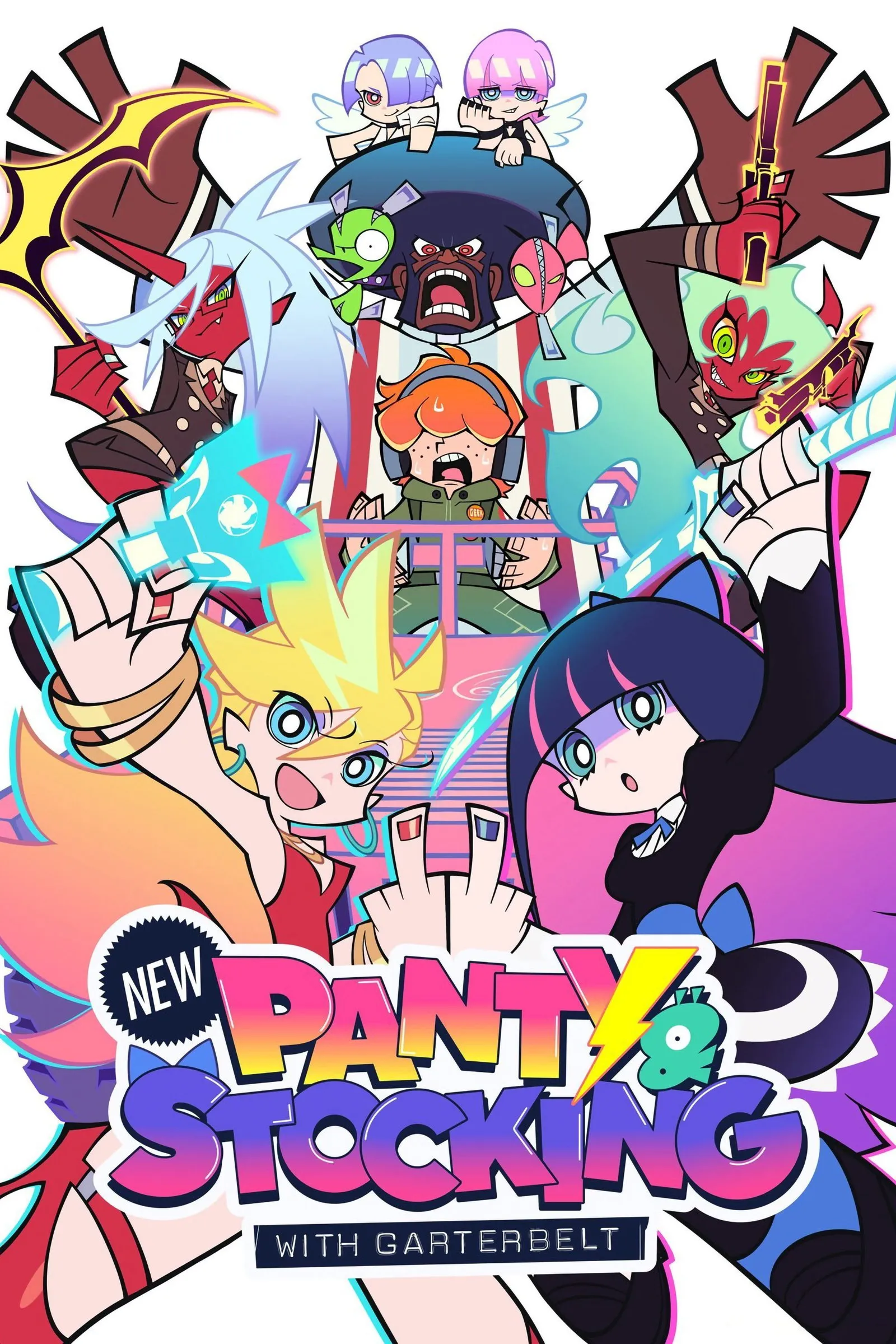 ซีรีส์ แพนตี้ & สต๊อกกิ้ง และการ์เทอร์เบลต์ ใหม่ พากย์ไทย ครบทุกตอน คมชัด HD