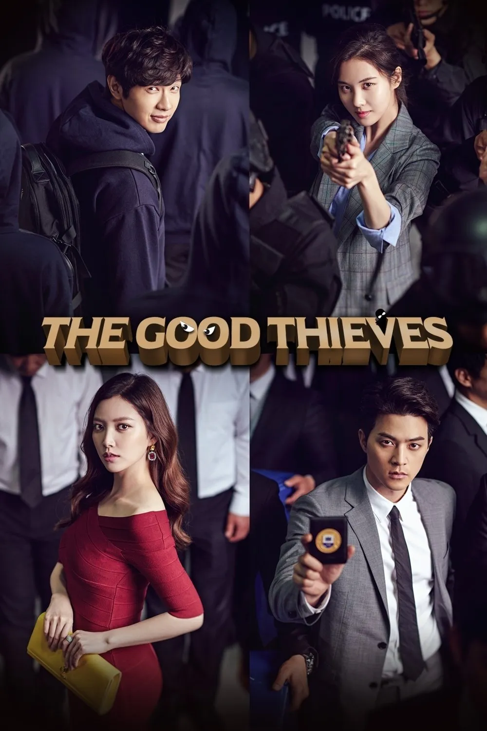 ซีรีส์ The Good Thieves ซับไทย ครบทุกตอน คมชัด HD