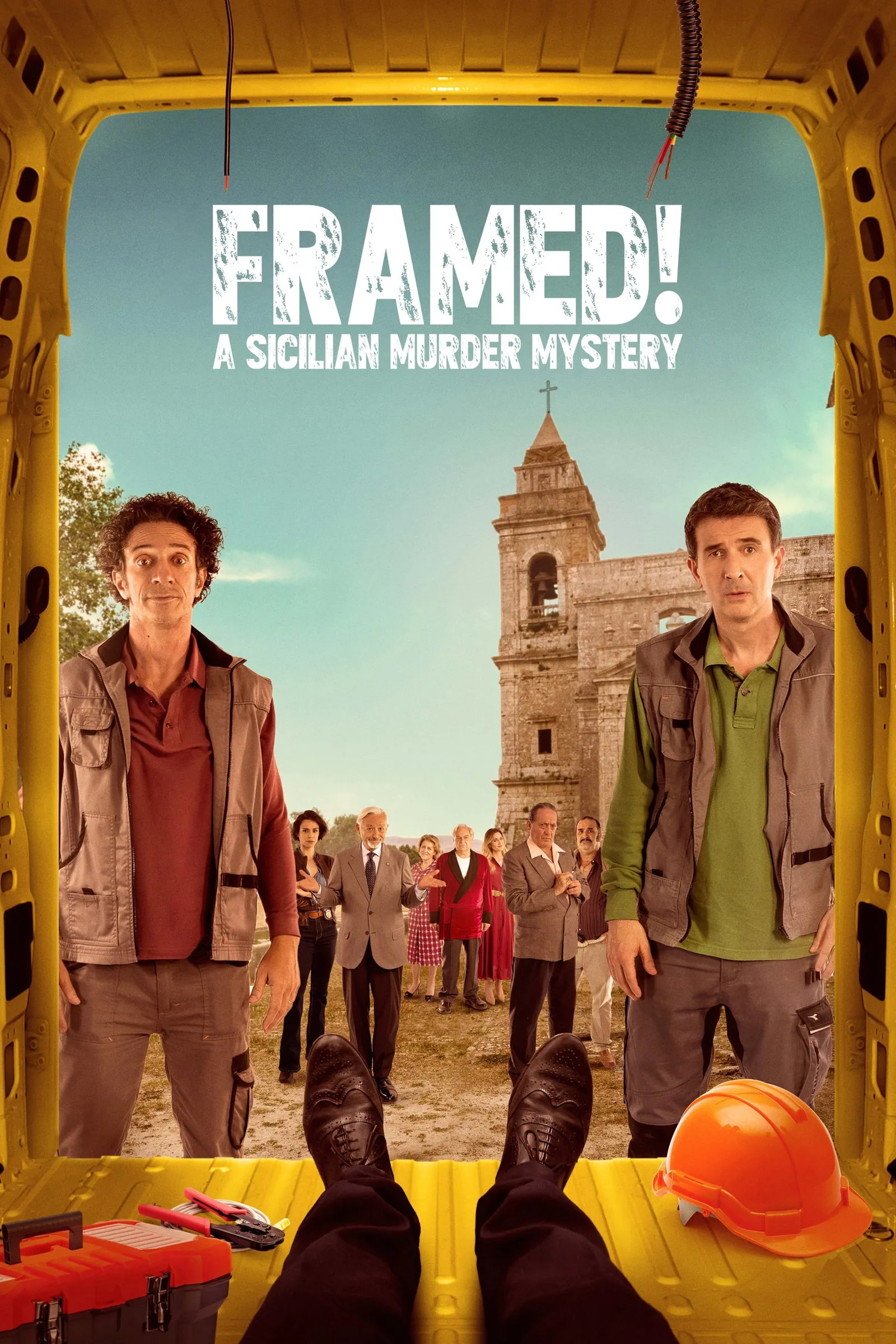 ซีรีส์ Framed!: กับดัก ดักจับ ซับไทย ครบทุกตอน คมชัด HD