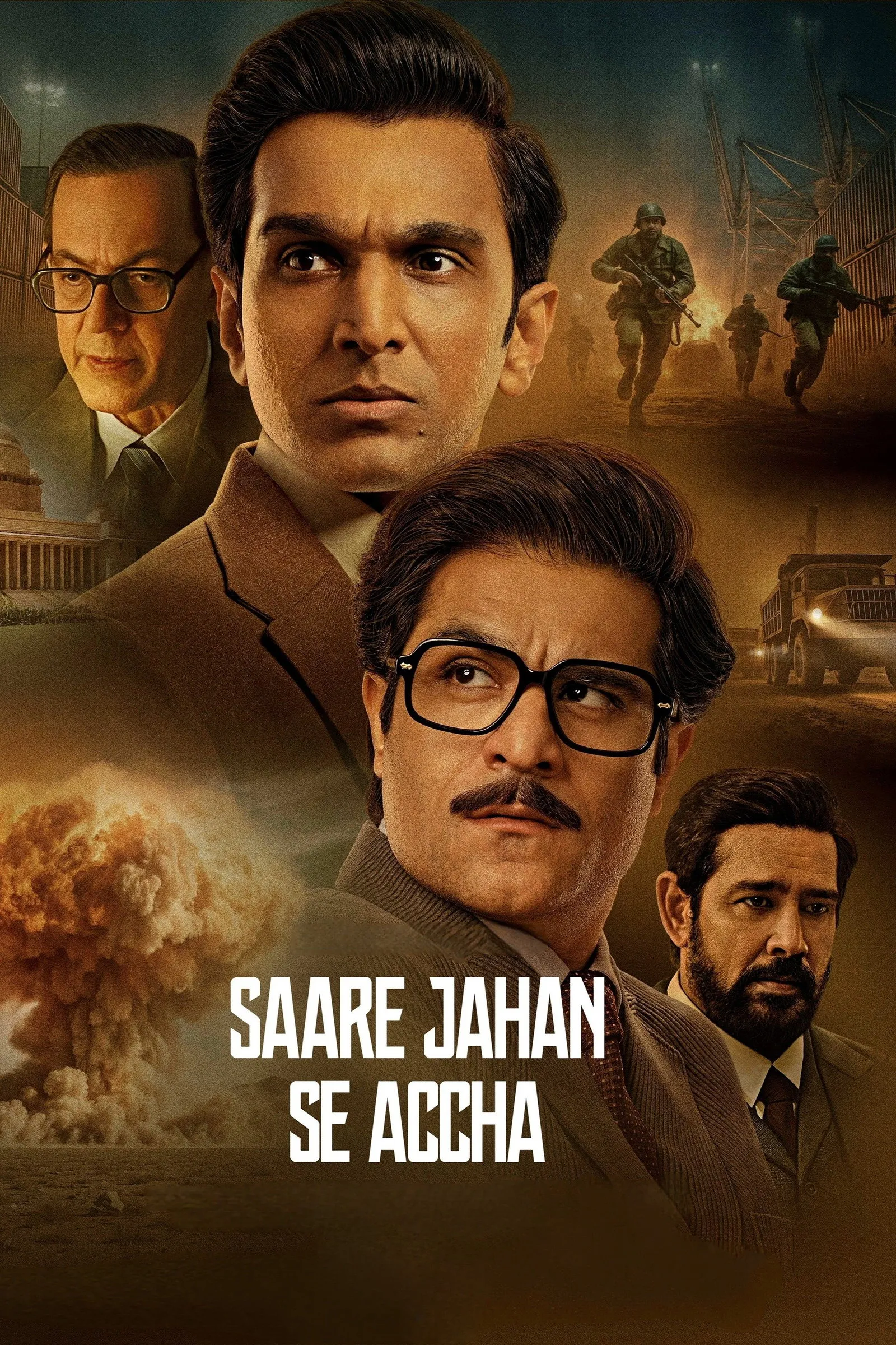 ซีรีส์ Saare Jahan Se Accha: ผู้พิทักษ์ในความเงียบ พากย์ไทย ครบทุกตอน คมชัด HD