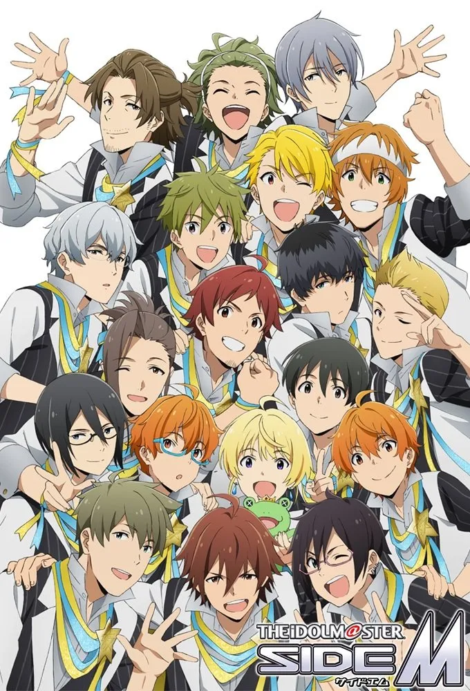 ซีรีส์ THE iDOLM@STER Side M ซับไทย ครบทุกตอน คมชัด HD