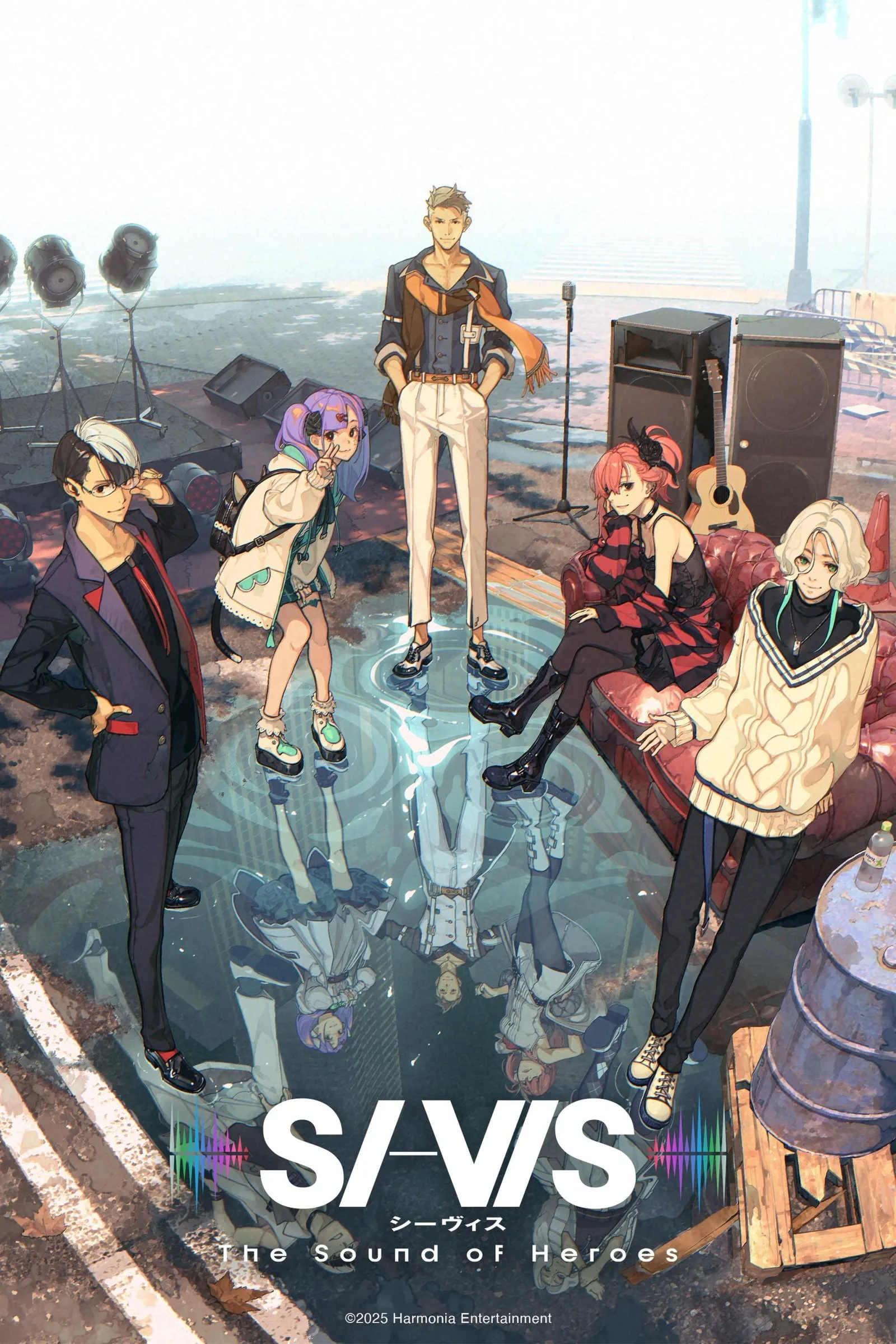 ซีรีส์ SI-VIS: The Sound of Heroes ซับไทย ครบทุกตอน คมชัด HD