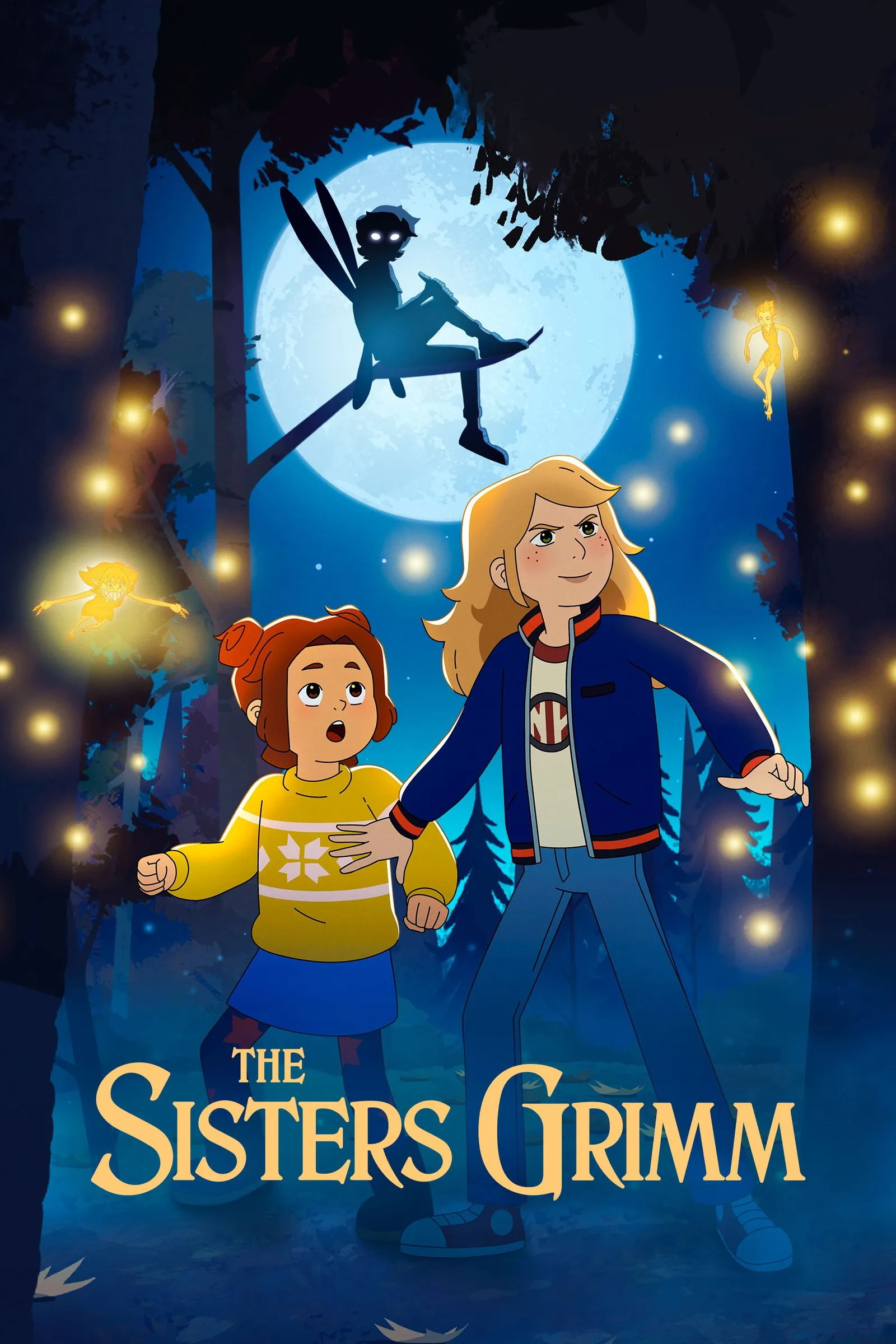 ซีรีส์ The Sisters Grimm ซับไทย ครบทุกตอน คมชัด HD