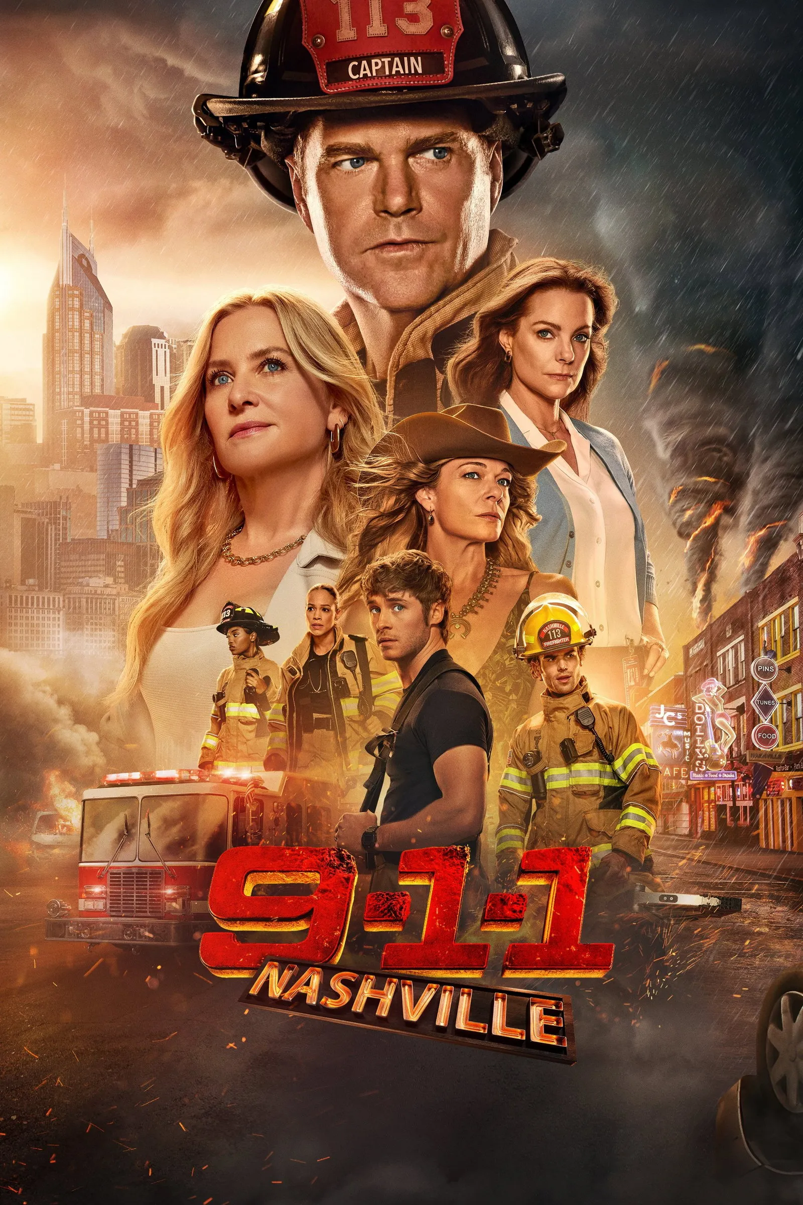 ซีรีส์ 9-1-1: Nashville ซับไทย ครบทุกตอน คมชัด HD