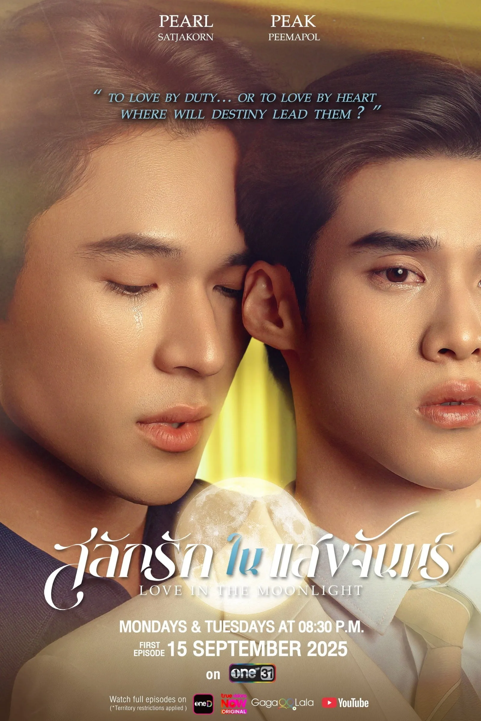 ซีรีส์ สลักรักในแสงจันทร์ พากย์ไทย ครบทุกตอน คมชัด HD